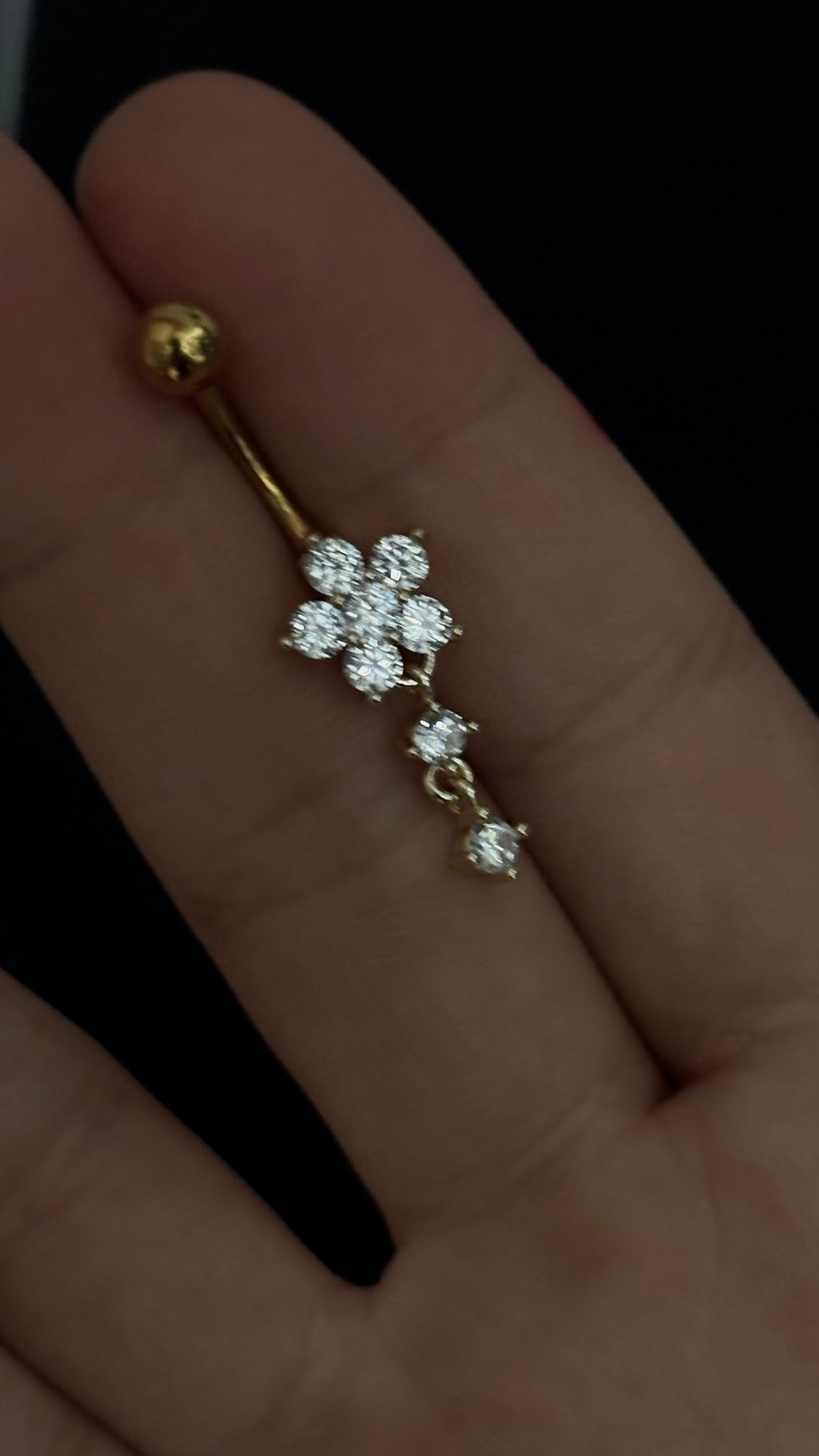 Piercing ombligo m093