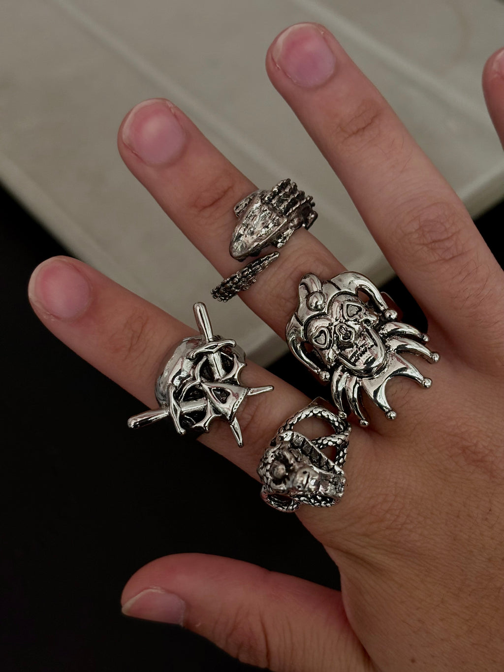 Anillo unisex LLX010