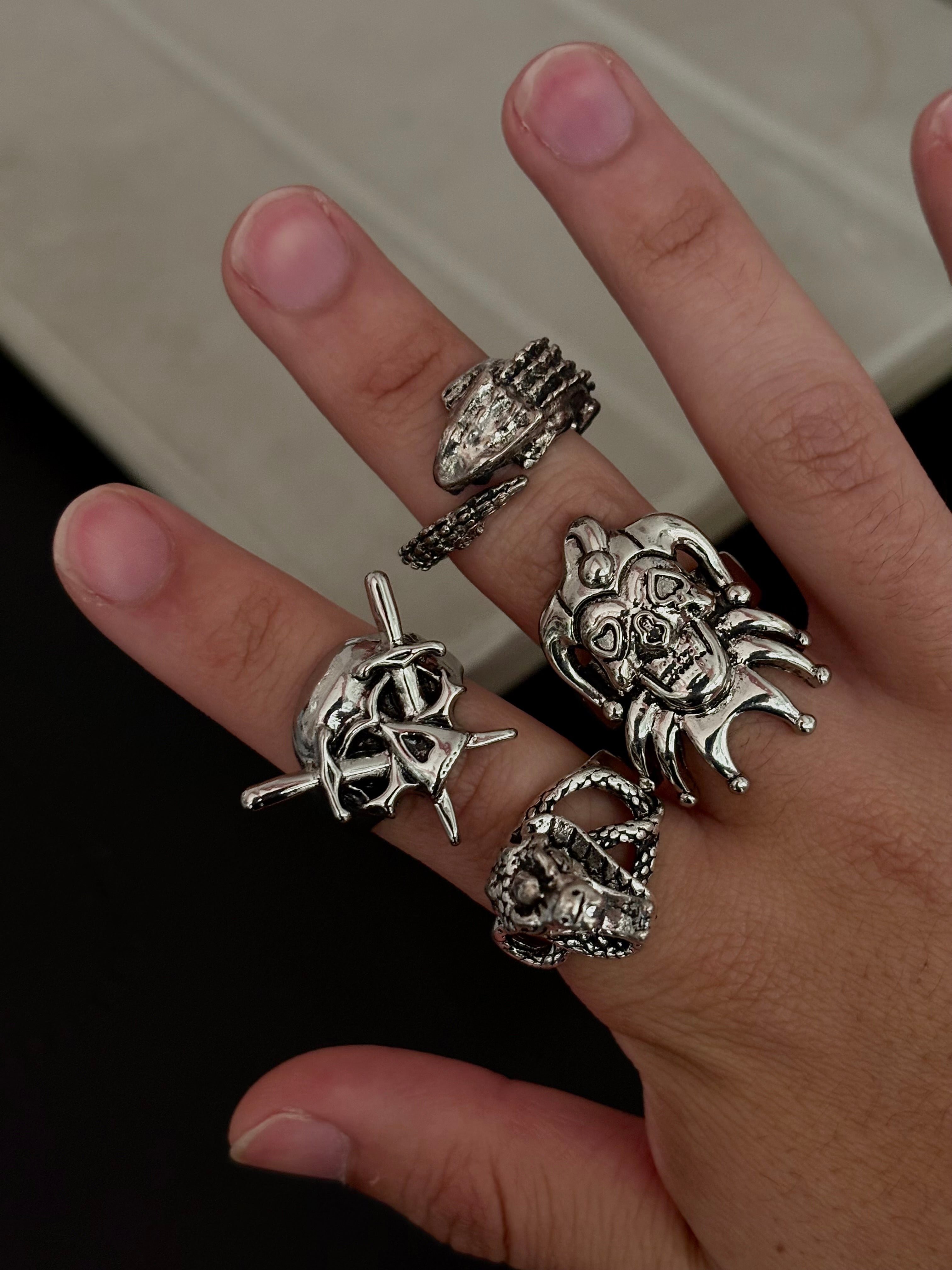 Anillo unisex LLX010