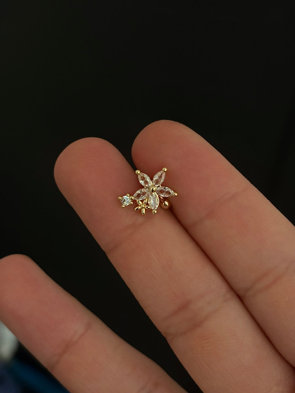 Piercing falso ff006