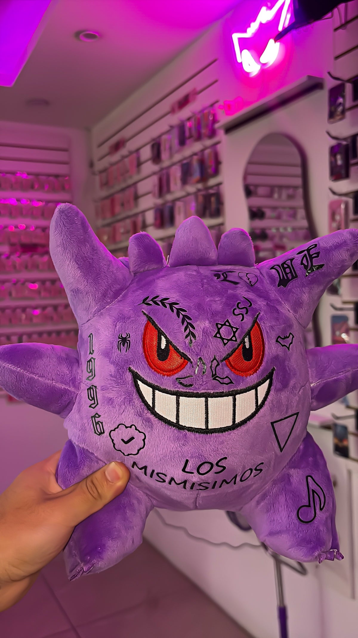 Peluche Duki X001