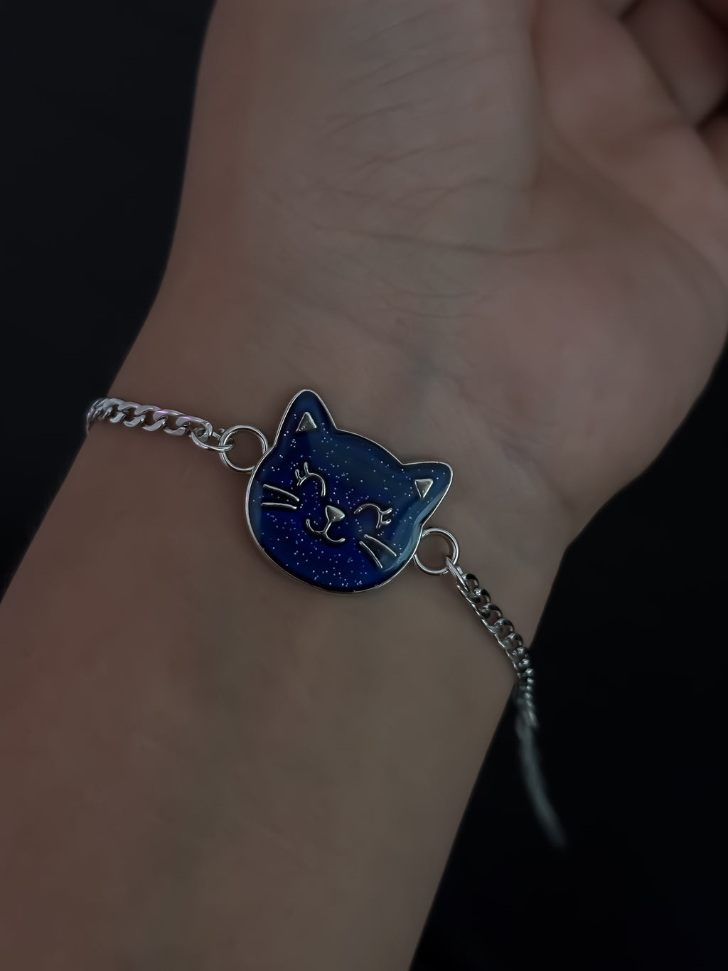 Pulsera mujer. Cambia de color con tu ánimo. Pj030