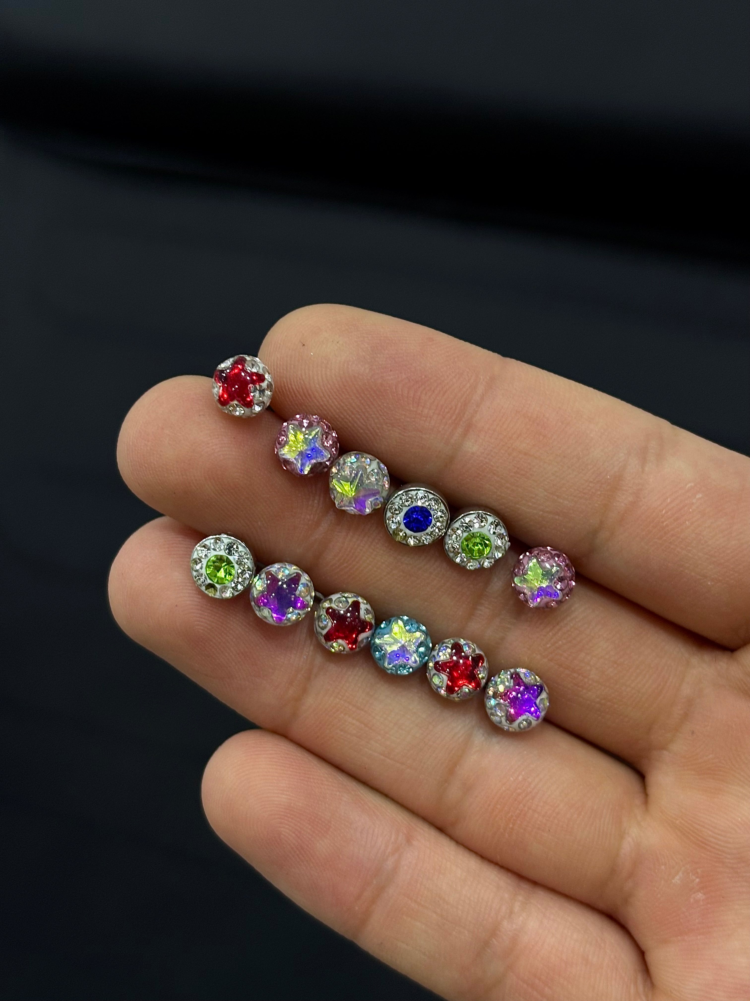 Piercing lengua ñ011