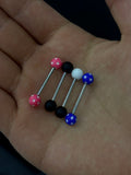 Piercing lengua ñ037