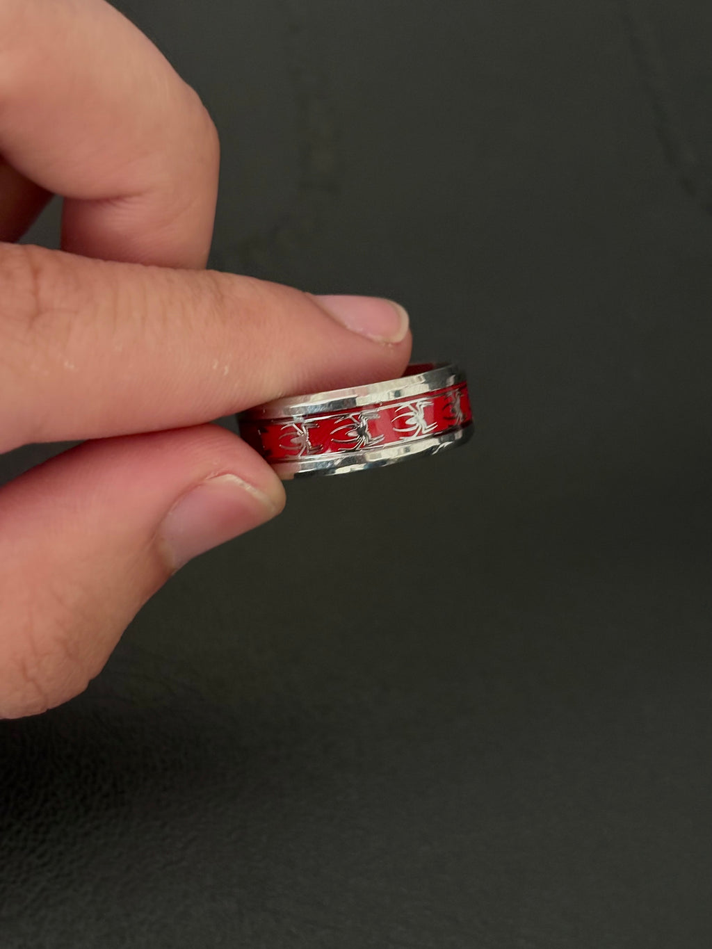 Anillo unisex Spiderman / Batman LLX033