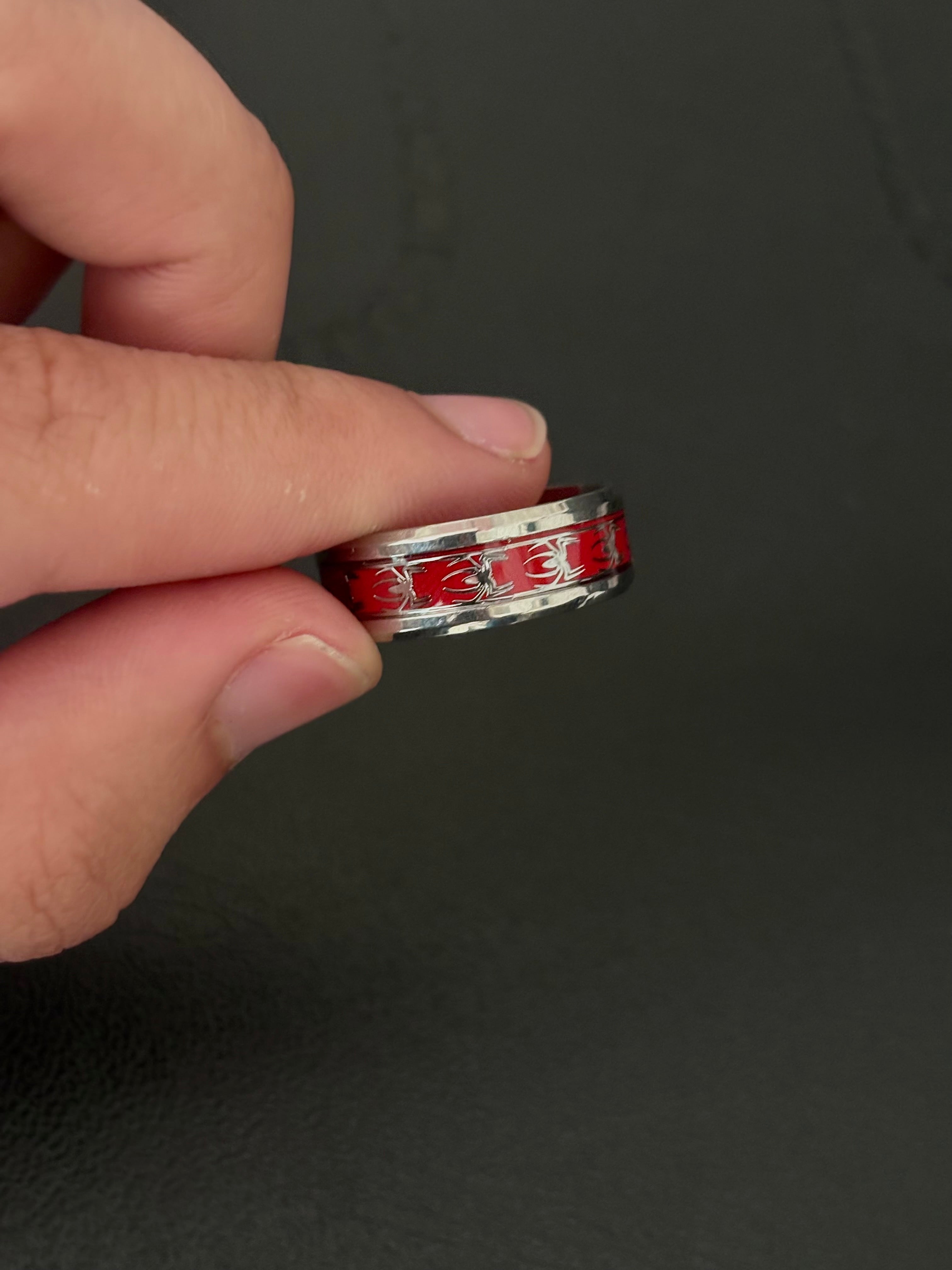 Anillo unisex Spiderman / Batman LLX033