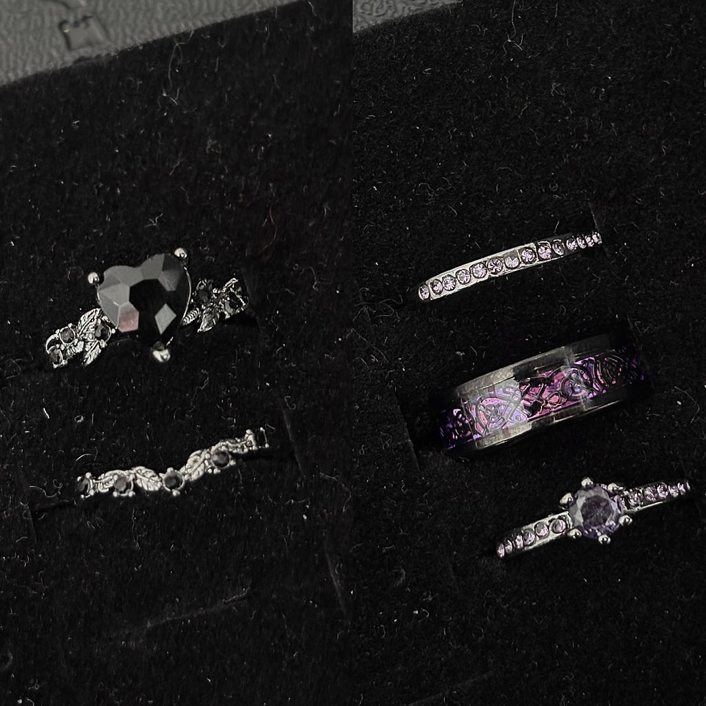 Anillo match llm002