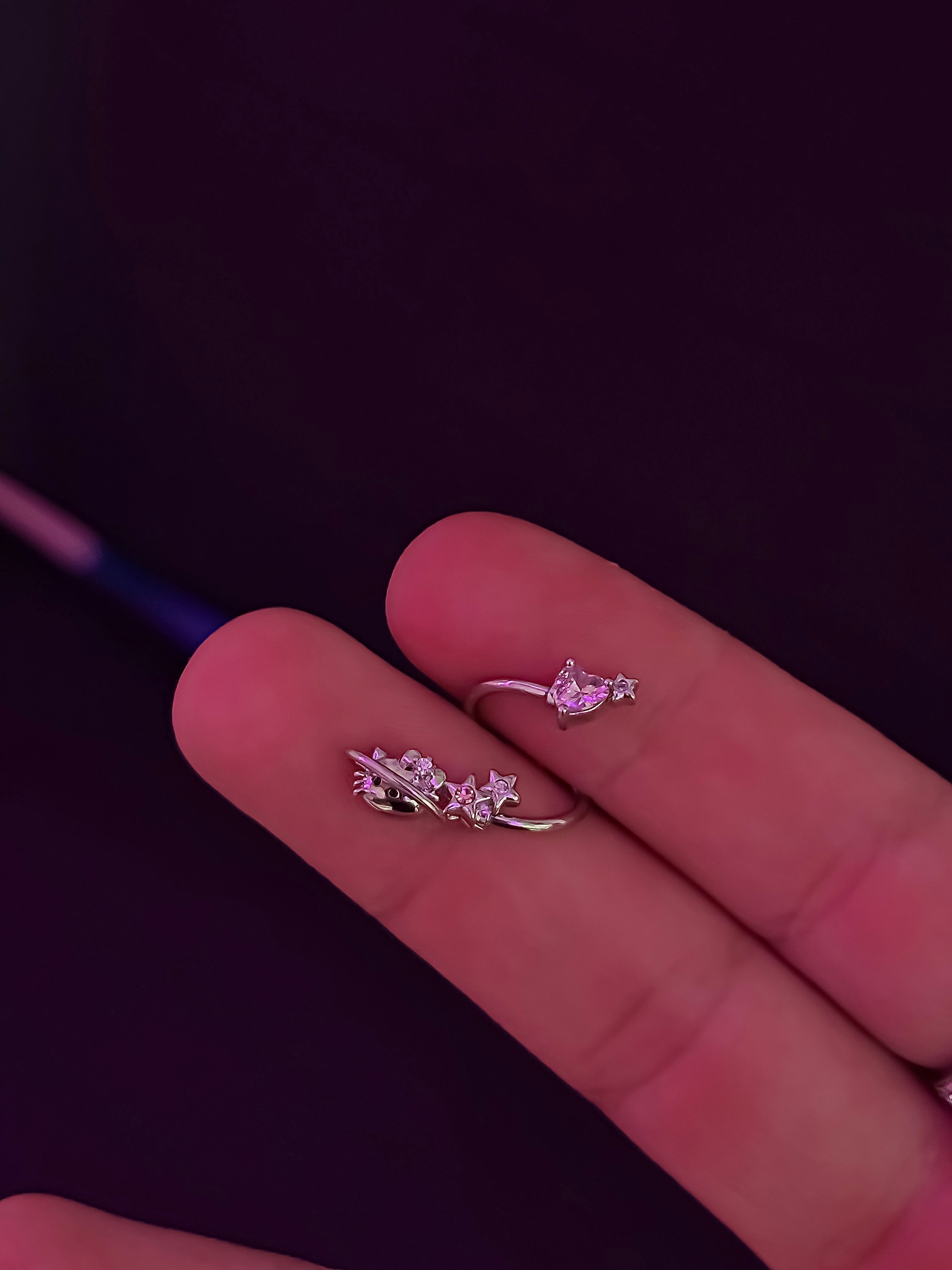 Piercing oreja Hello Kitty o005