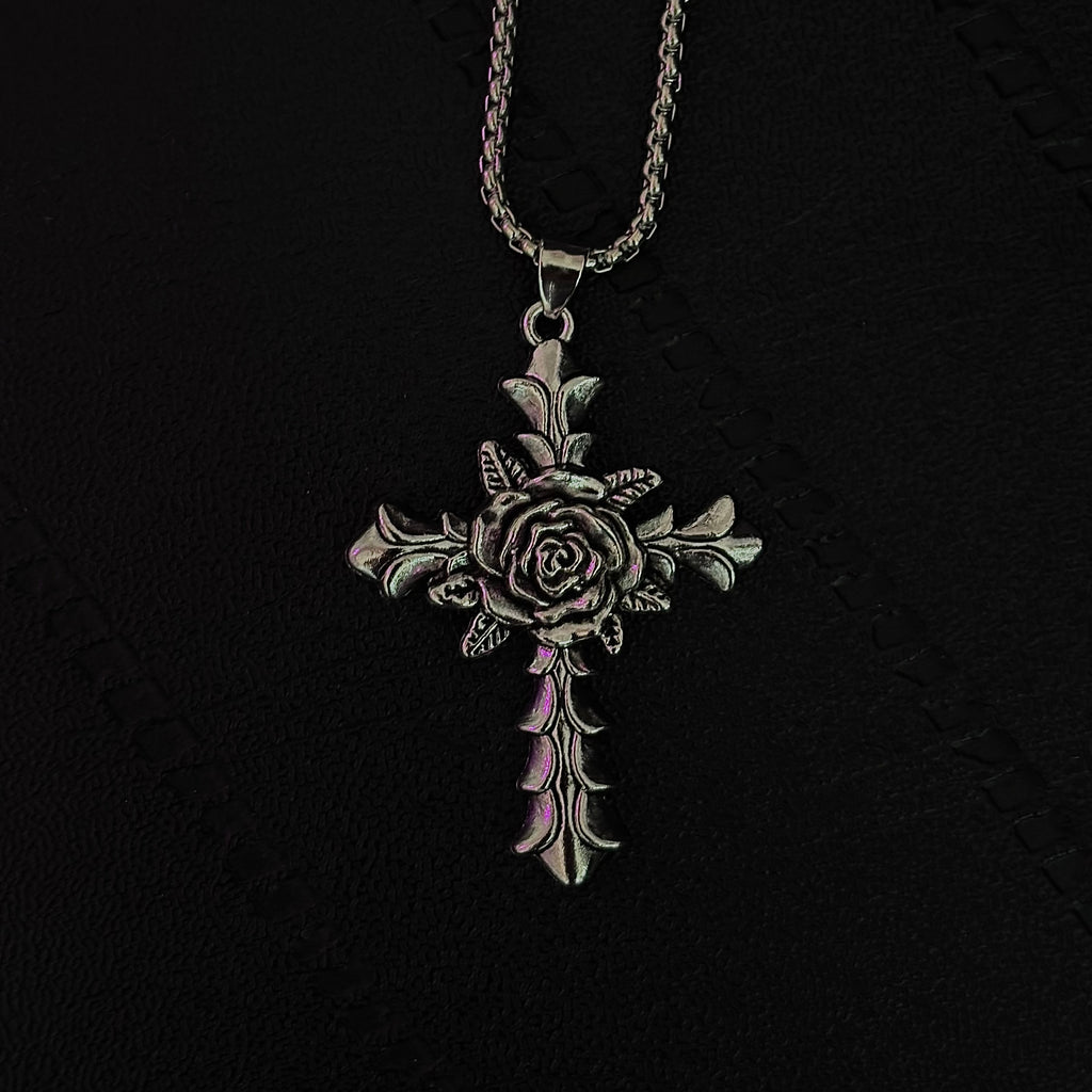 Collar unisex cruces CX115