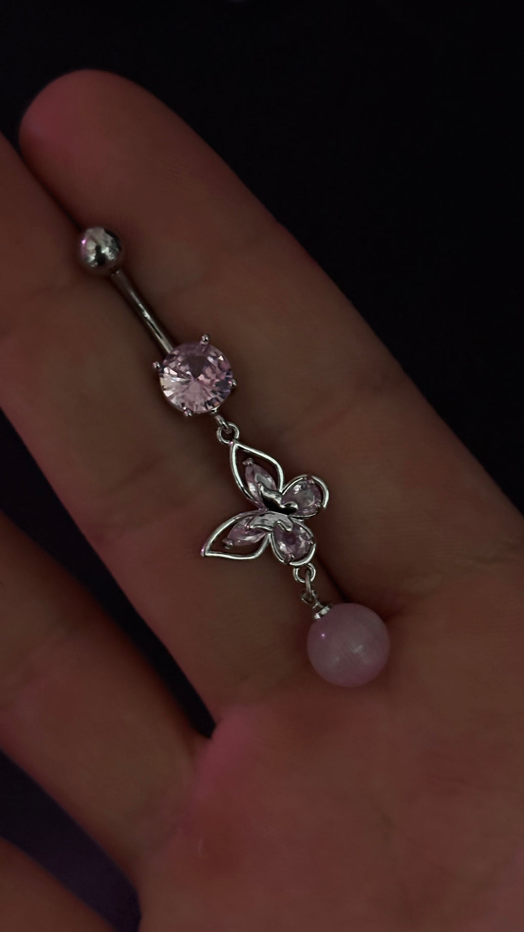 Piercing ombligo m096