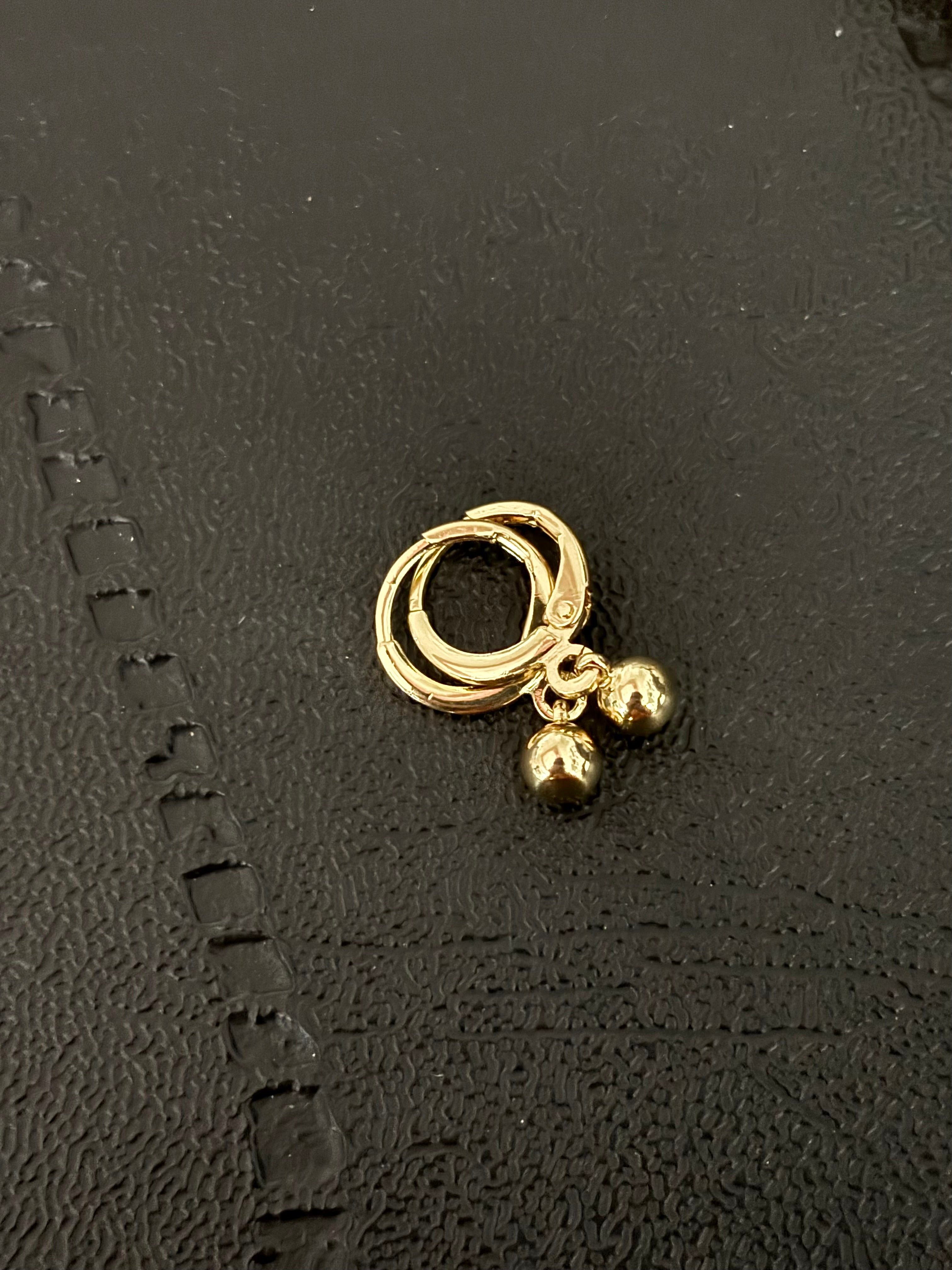 Aretes argolla AG032