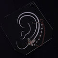Arete trepador mariposa Tr002