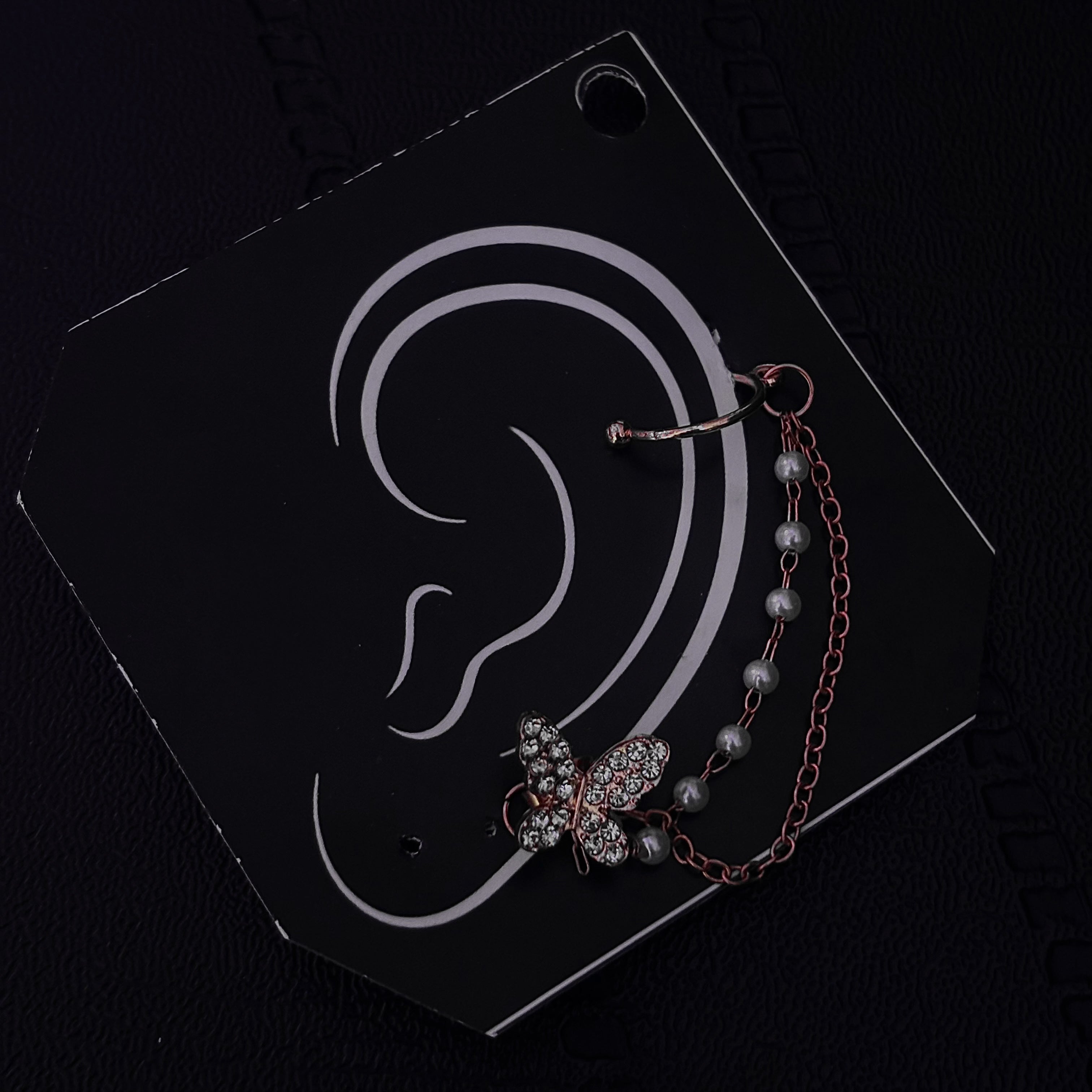 Arete trepador mariposa Tr002
