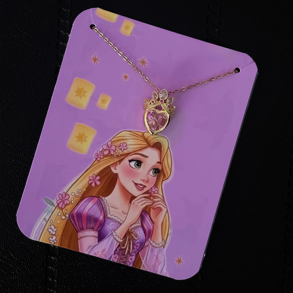 Collar mujer Rapunzel c030