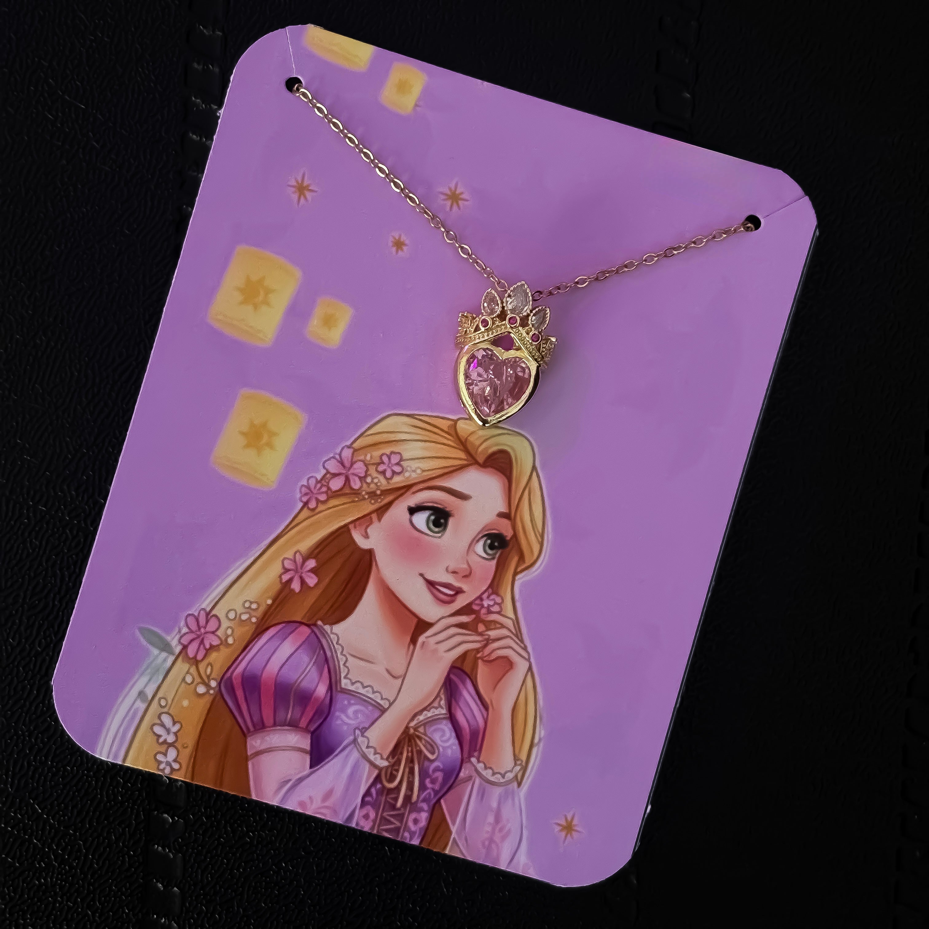 Collar mujer Rapunzel c030
