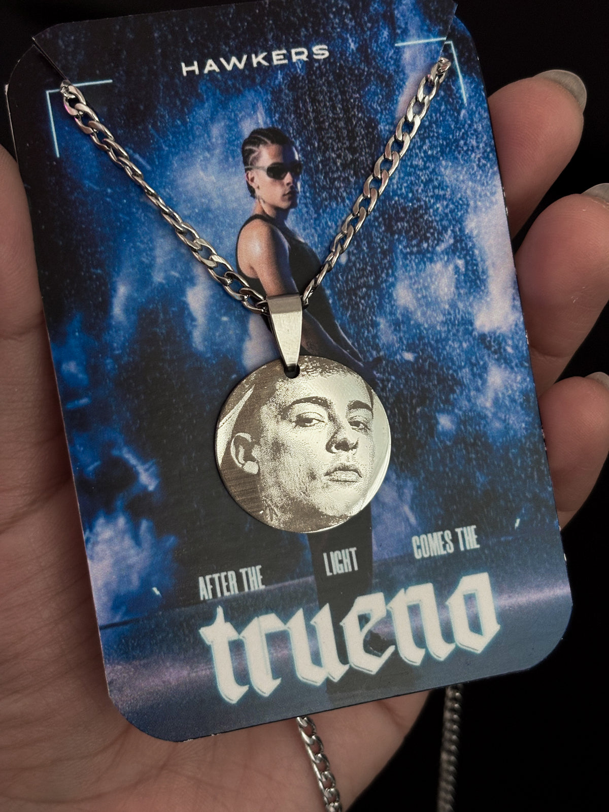 Collar unisex Trueno CX178