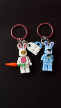 Llavero Lego conejo u015