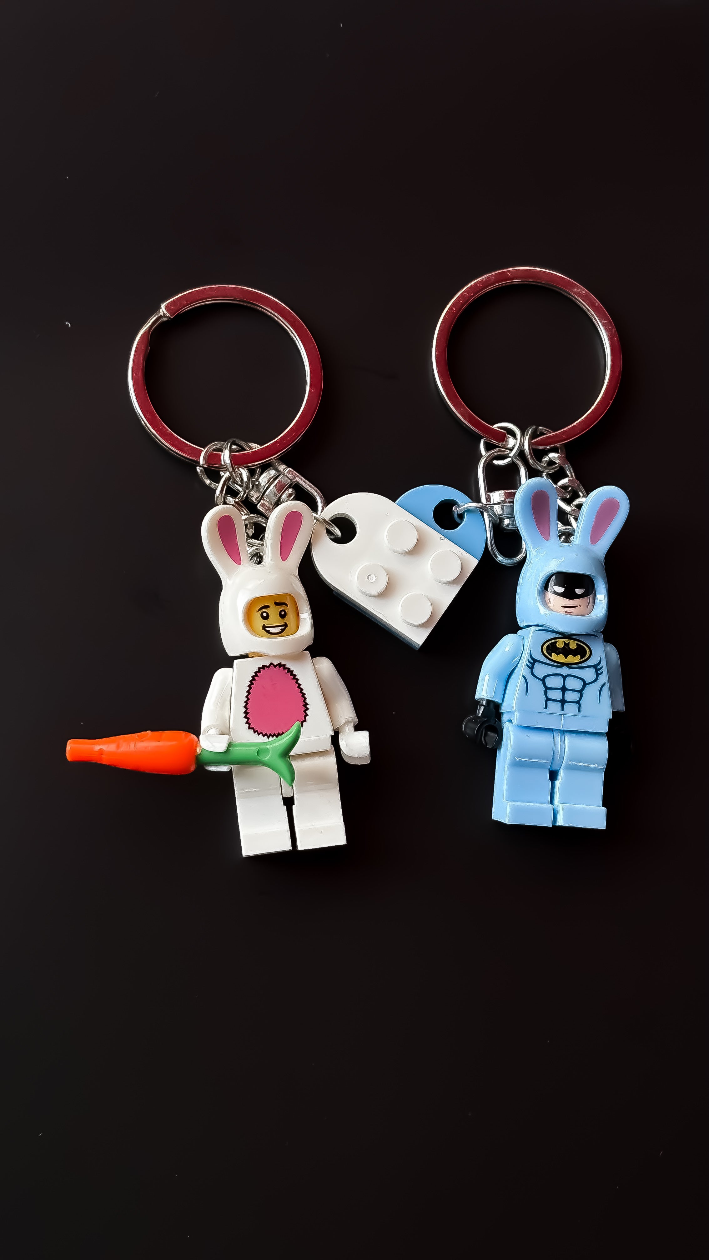 Llavero Lego conejo u015