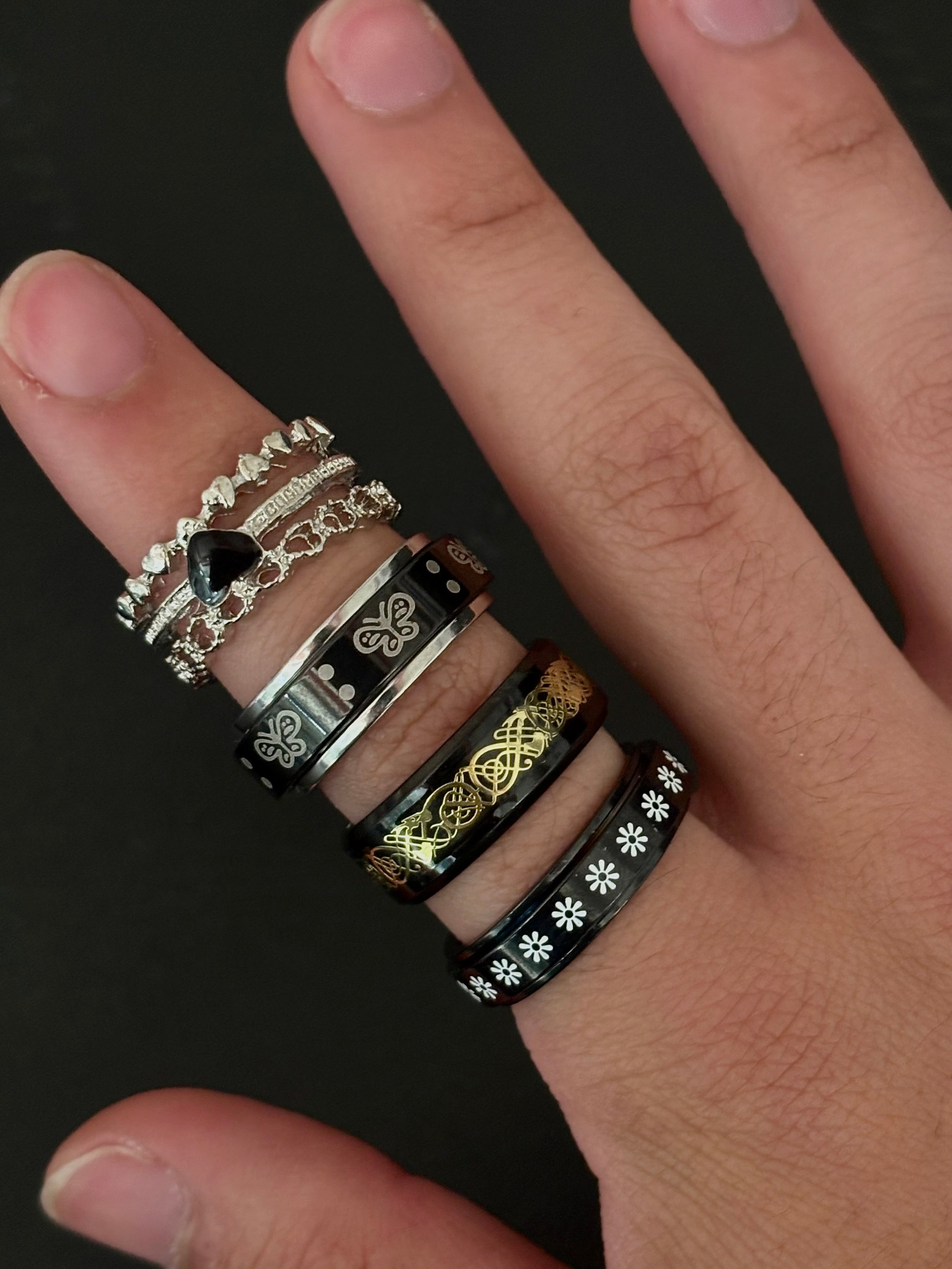 Anillo unisex LLX044