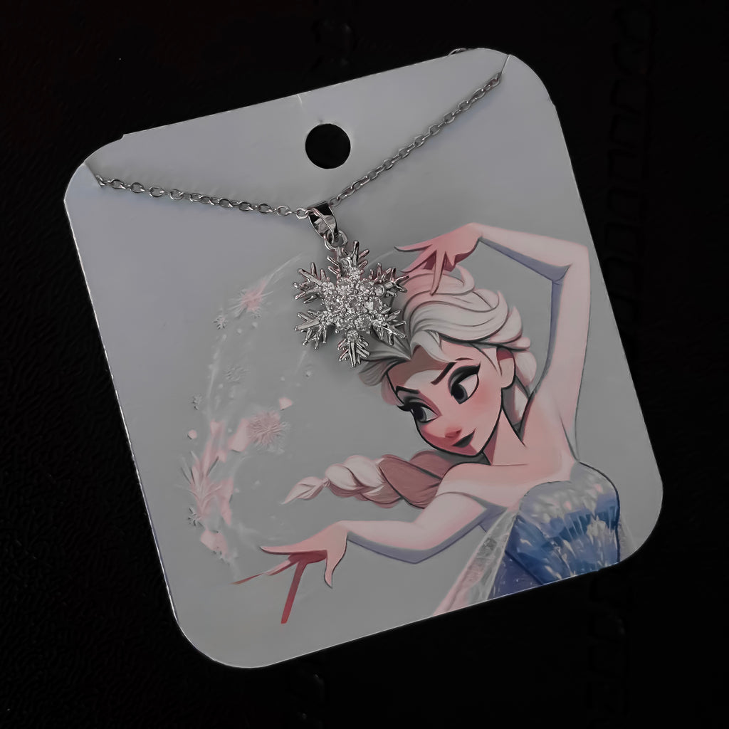Collar mujer Frozen c009