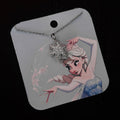 Collar mujer Frozen c009