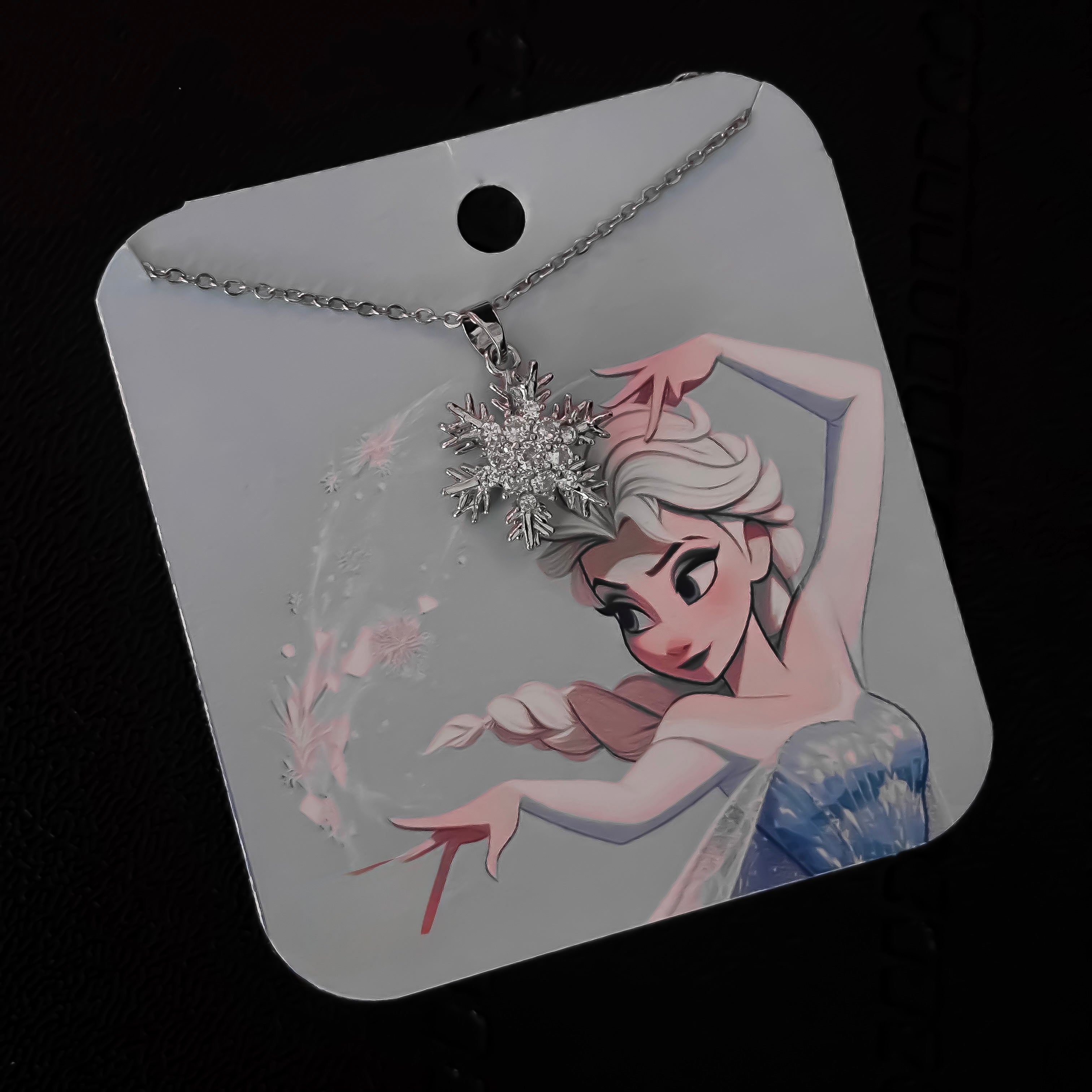 Collar mujer Frozen c009