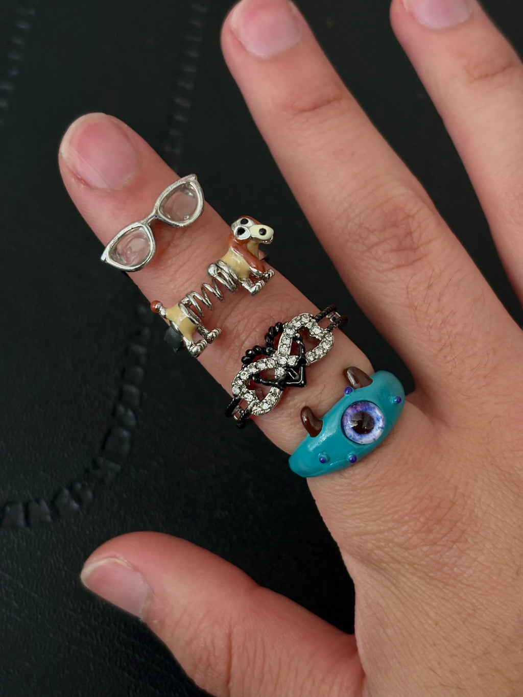 Anillo unisex LLX035