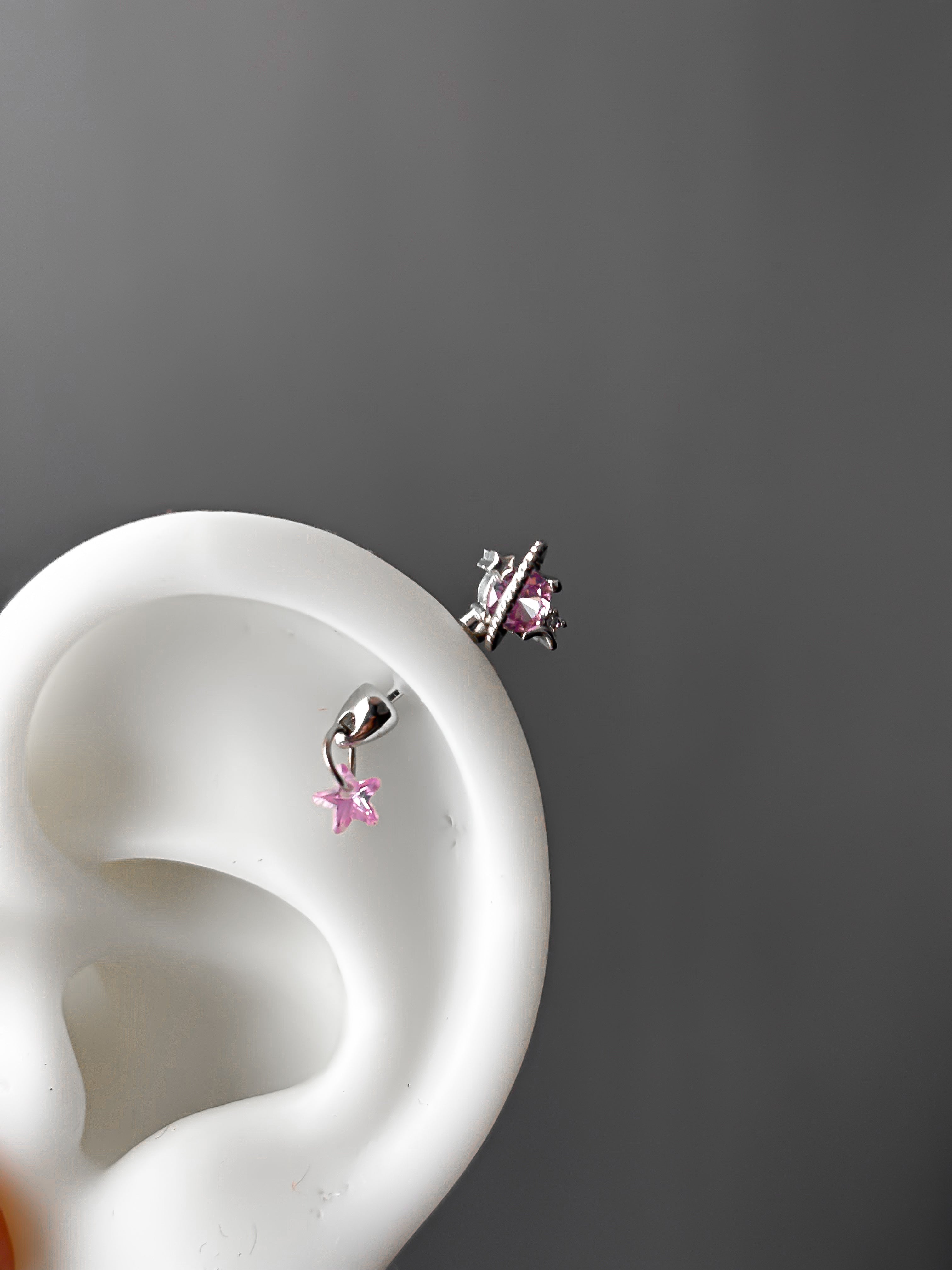 Piercing oreja Essential o055