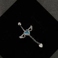 Piercing ombligo m027