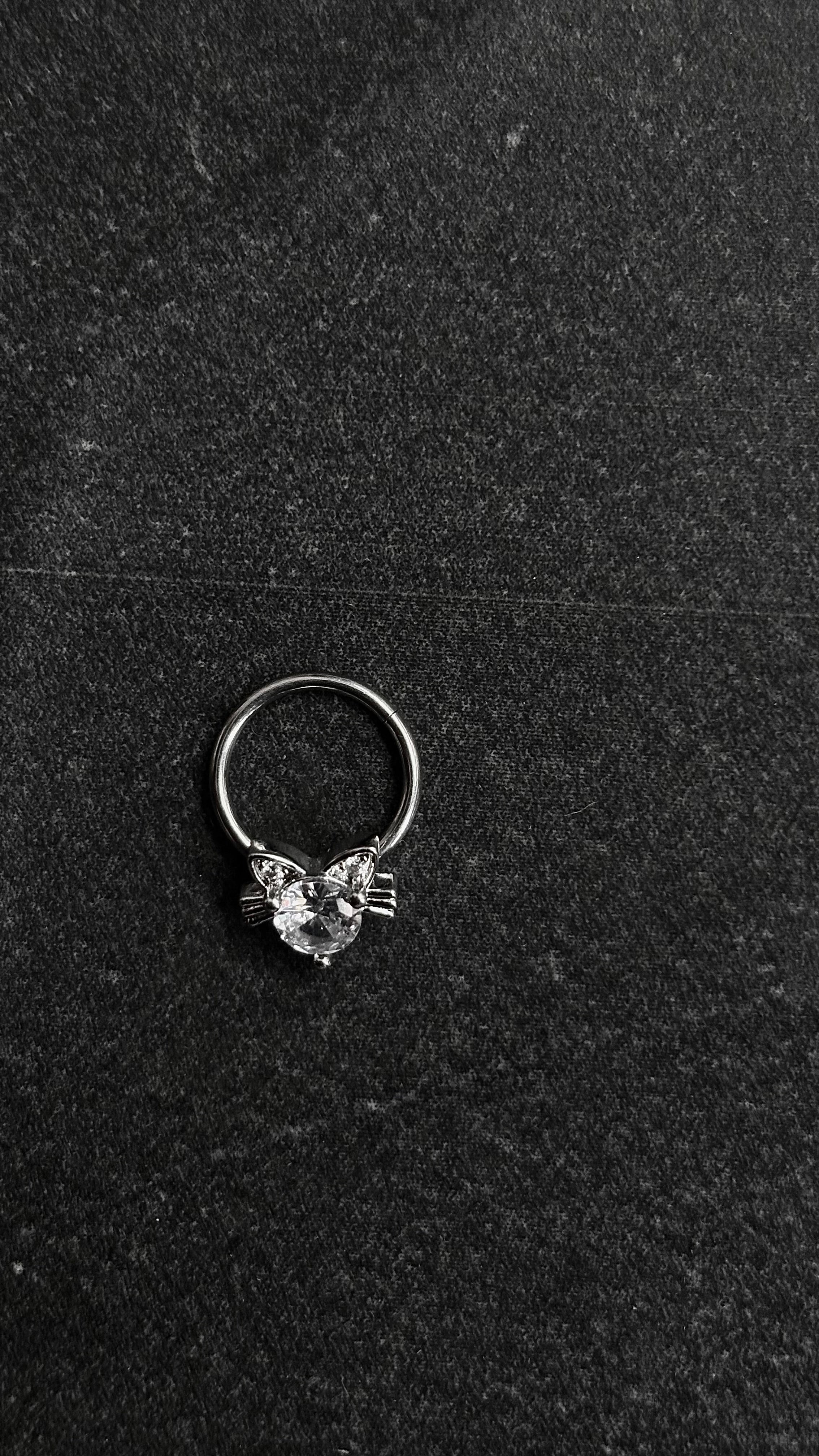 Piercing septum s013