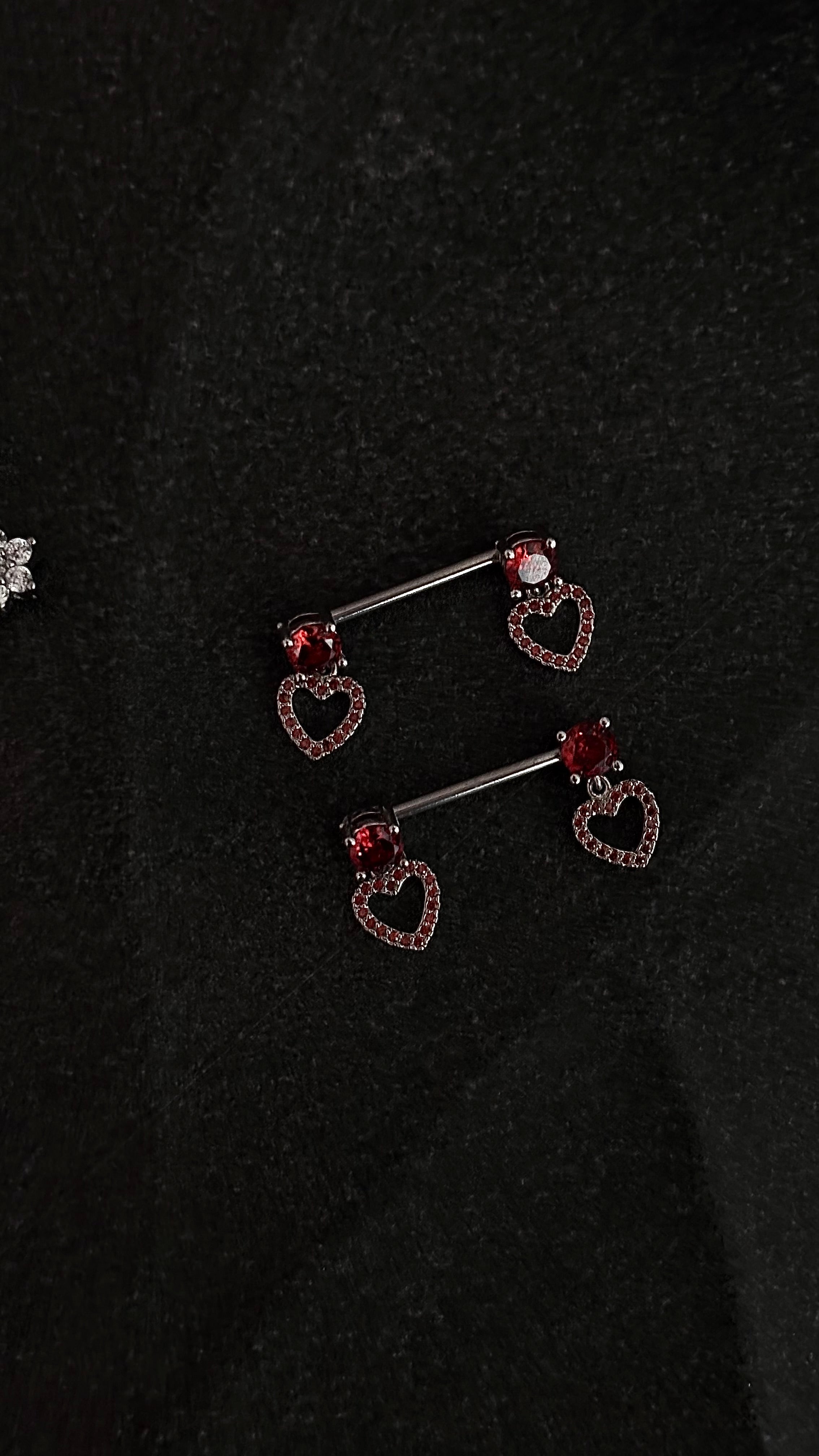 Piercing pezón p012