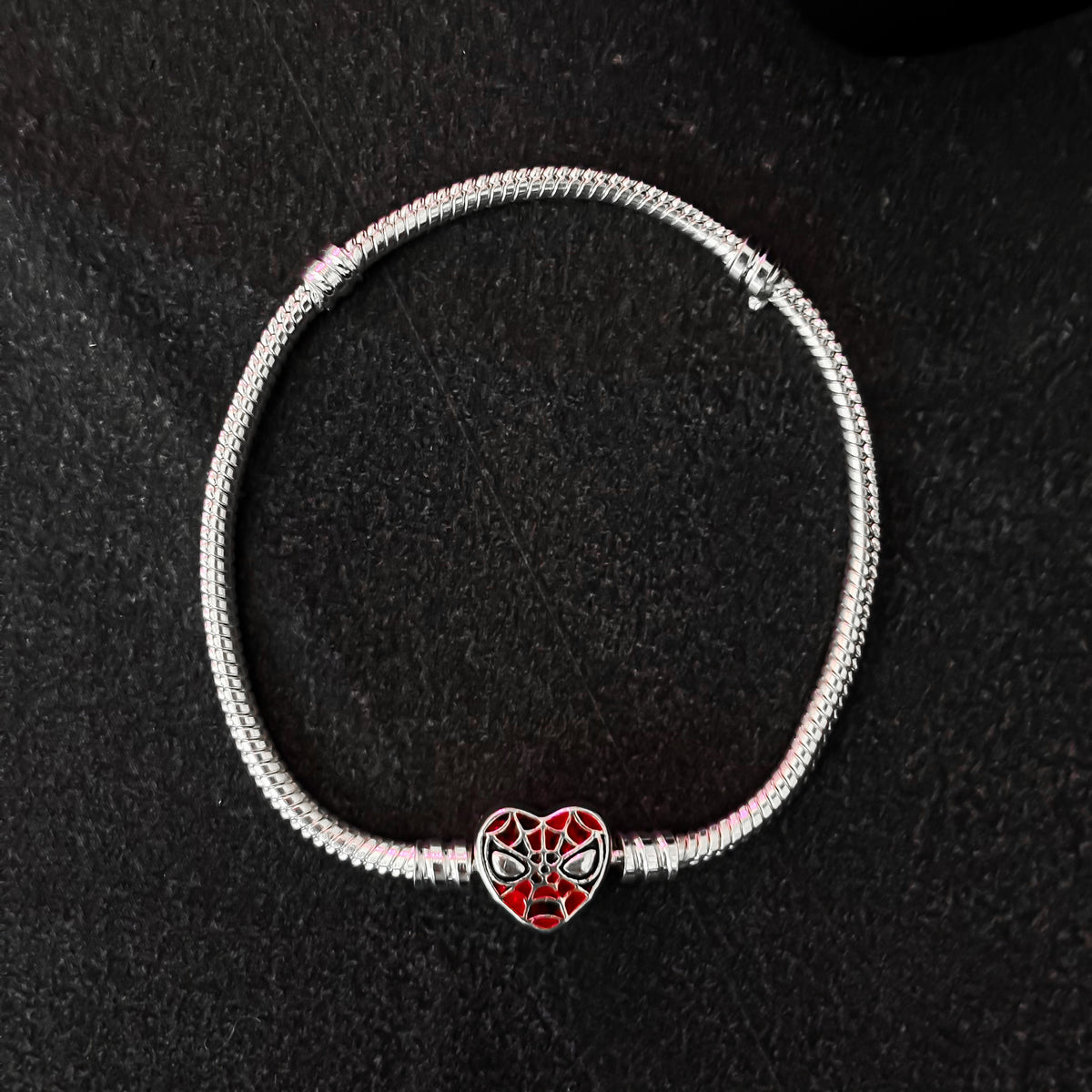 Pulsera mujer Spiderman Pj028
