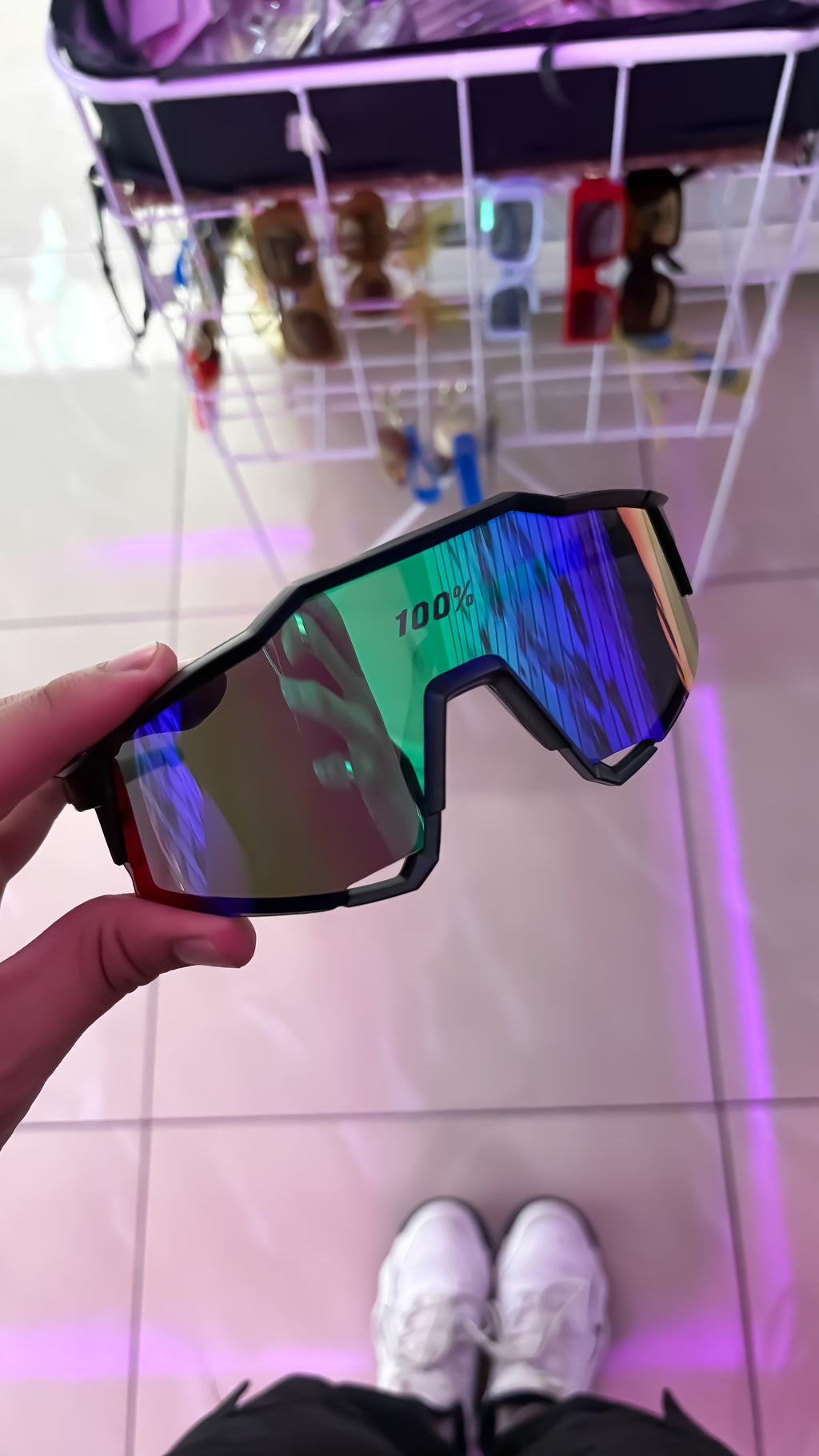 etc Gafas futuristas y032