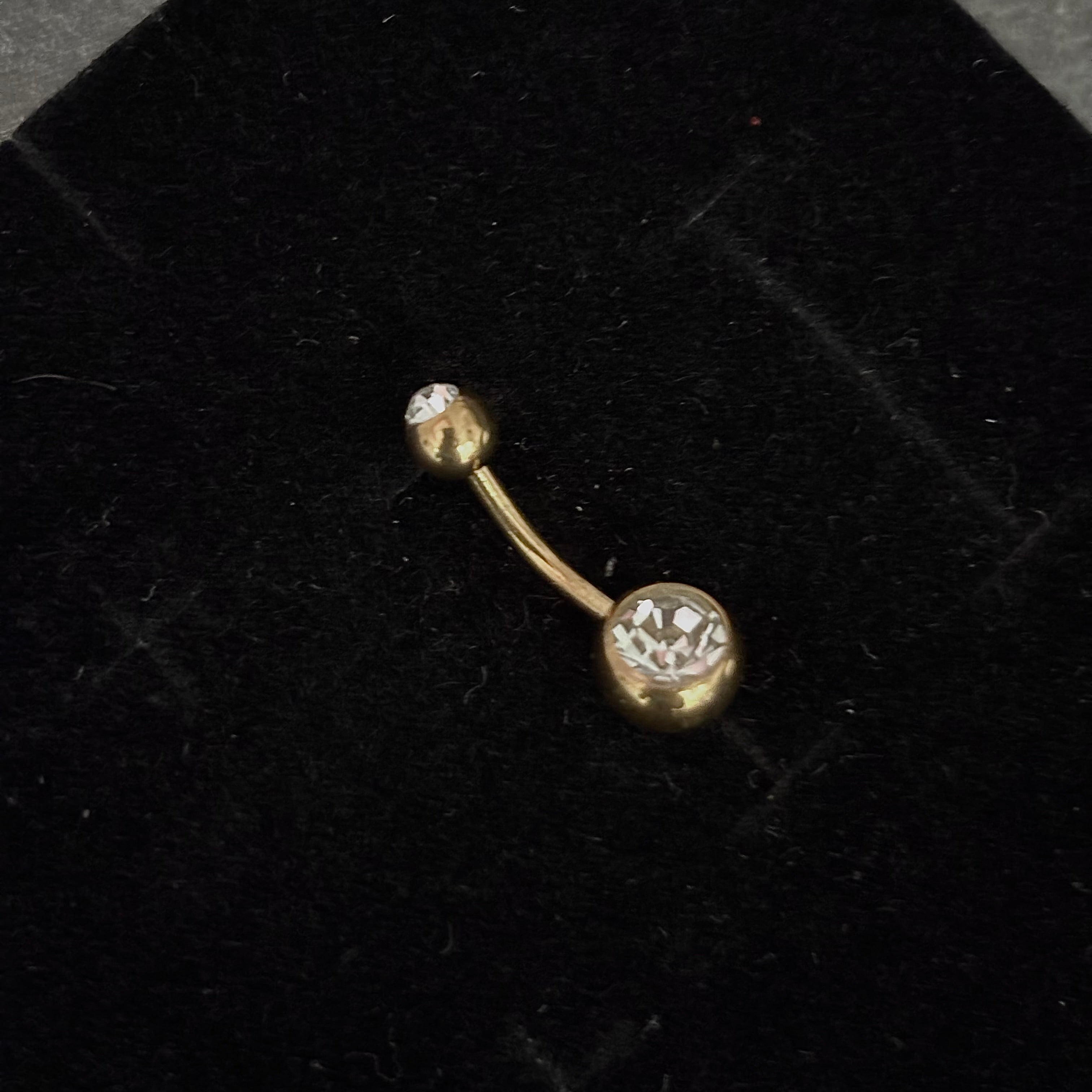 Piercing ombligo m067