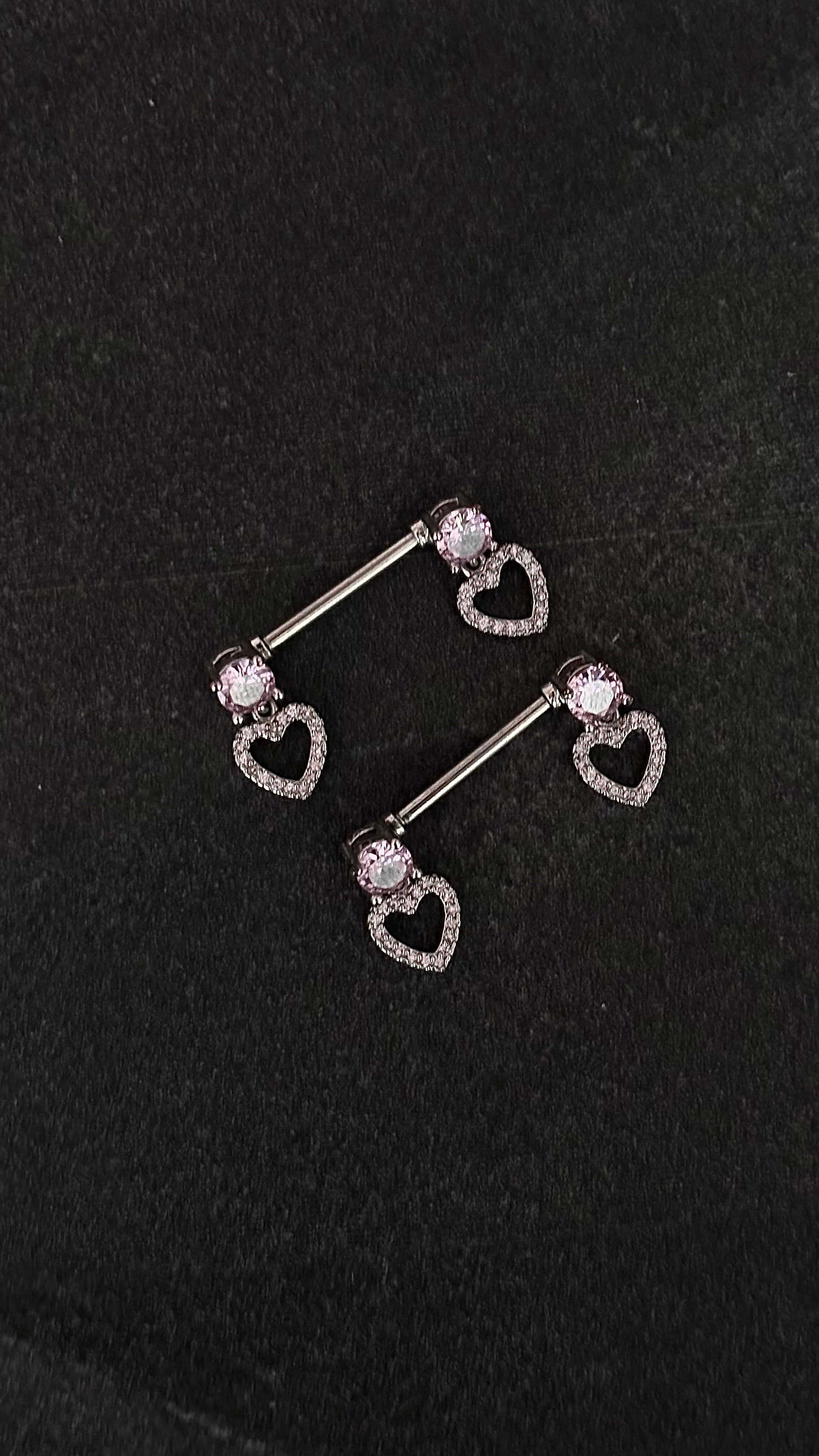Piercing pezón p001