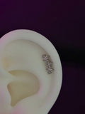 Piercing oreja essential o021
