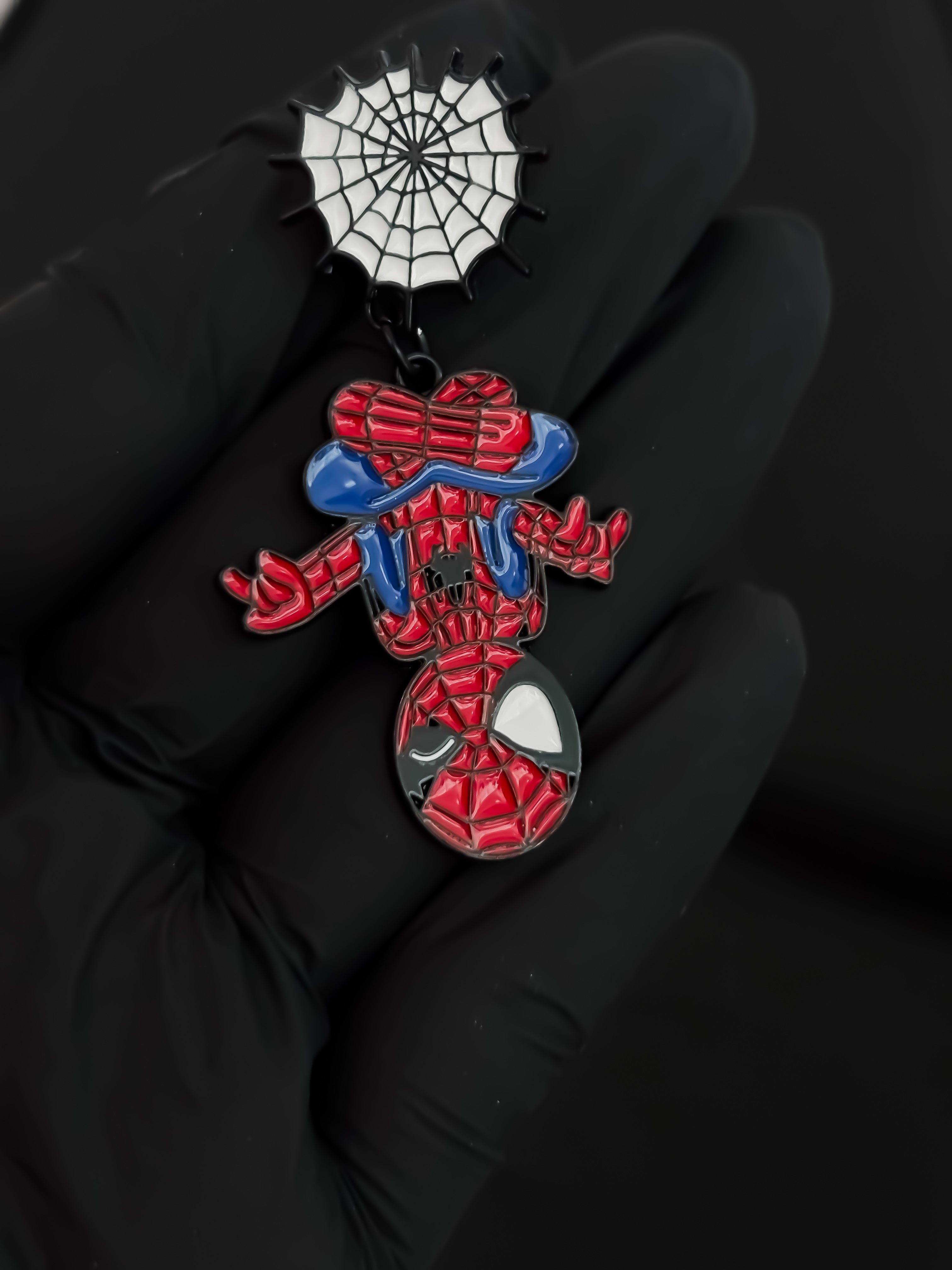 Pines Spiderman Colgante Z029