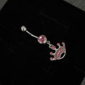 Piercing ombligo m081
