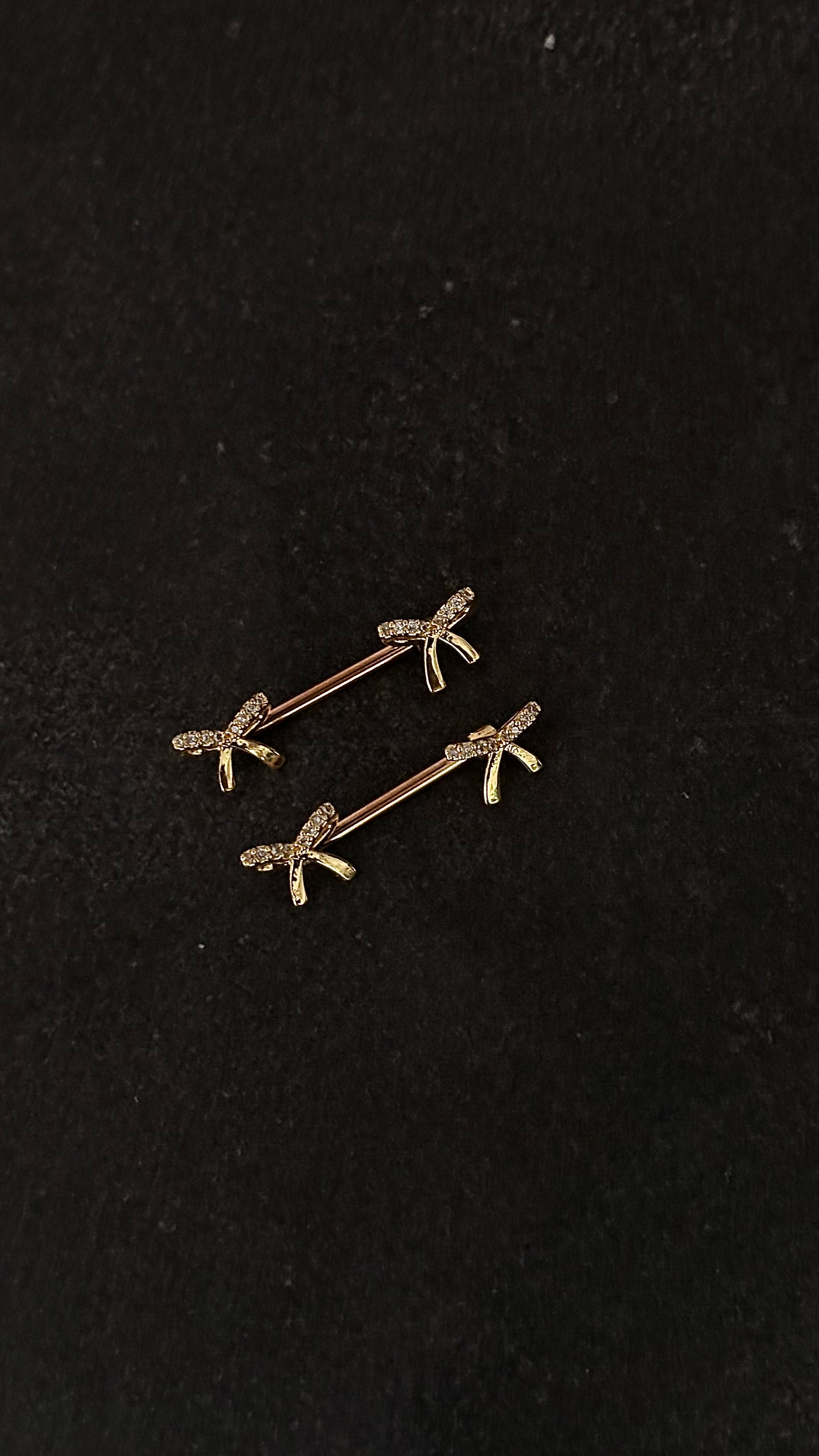 Piercing pezón p013