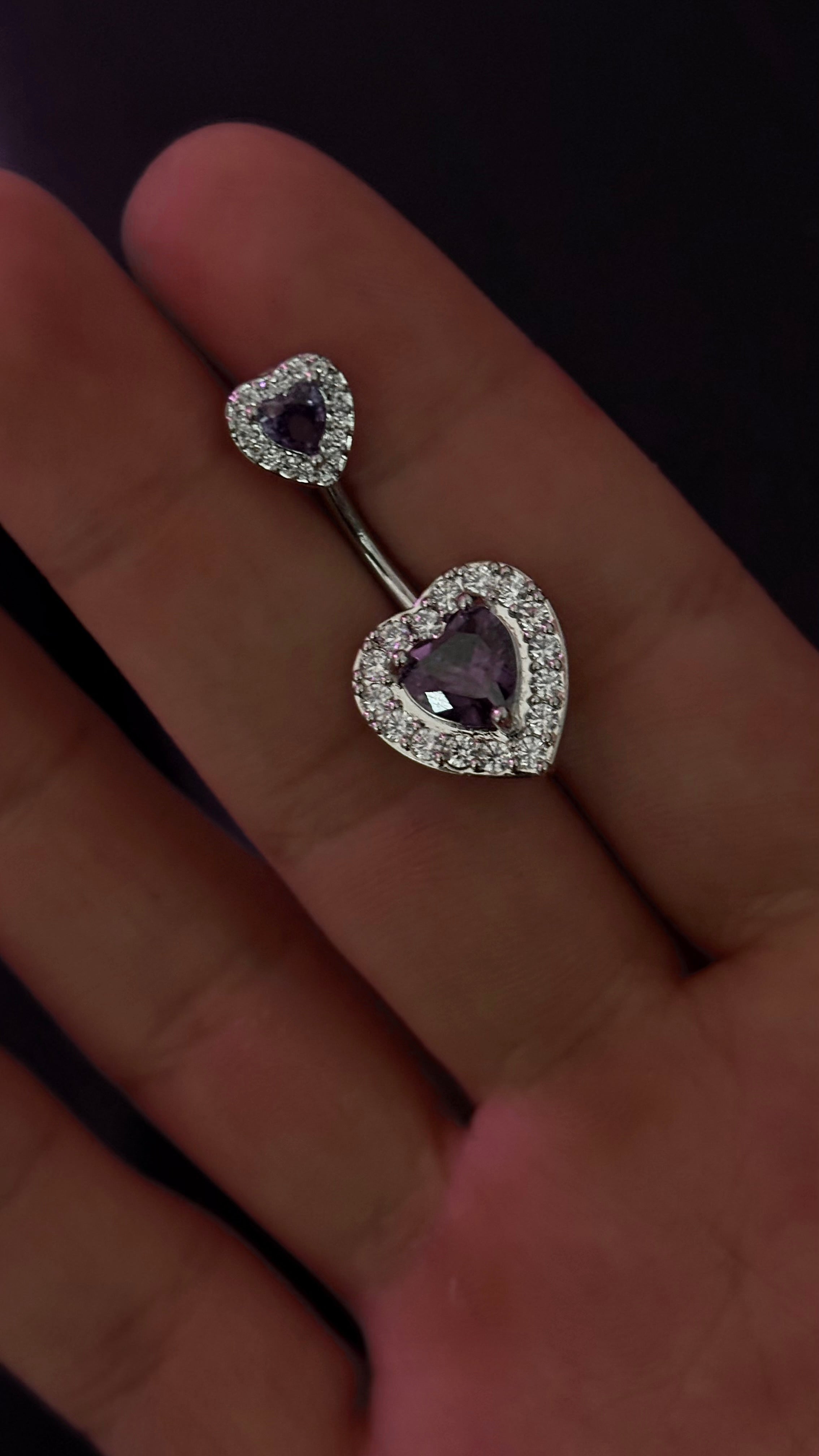 Piercing ombligo m095