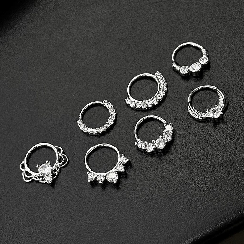 Piercing septum s064
