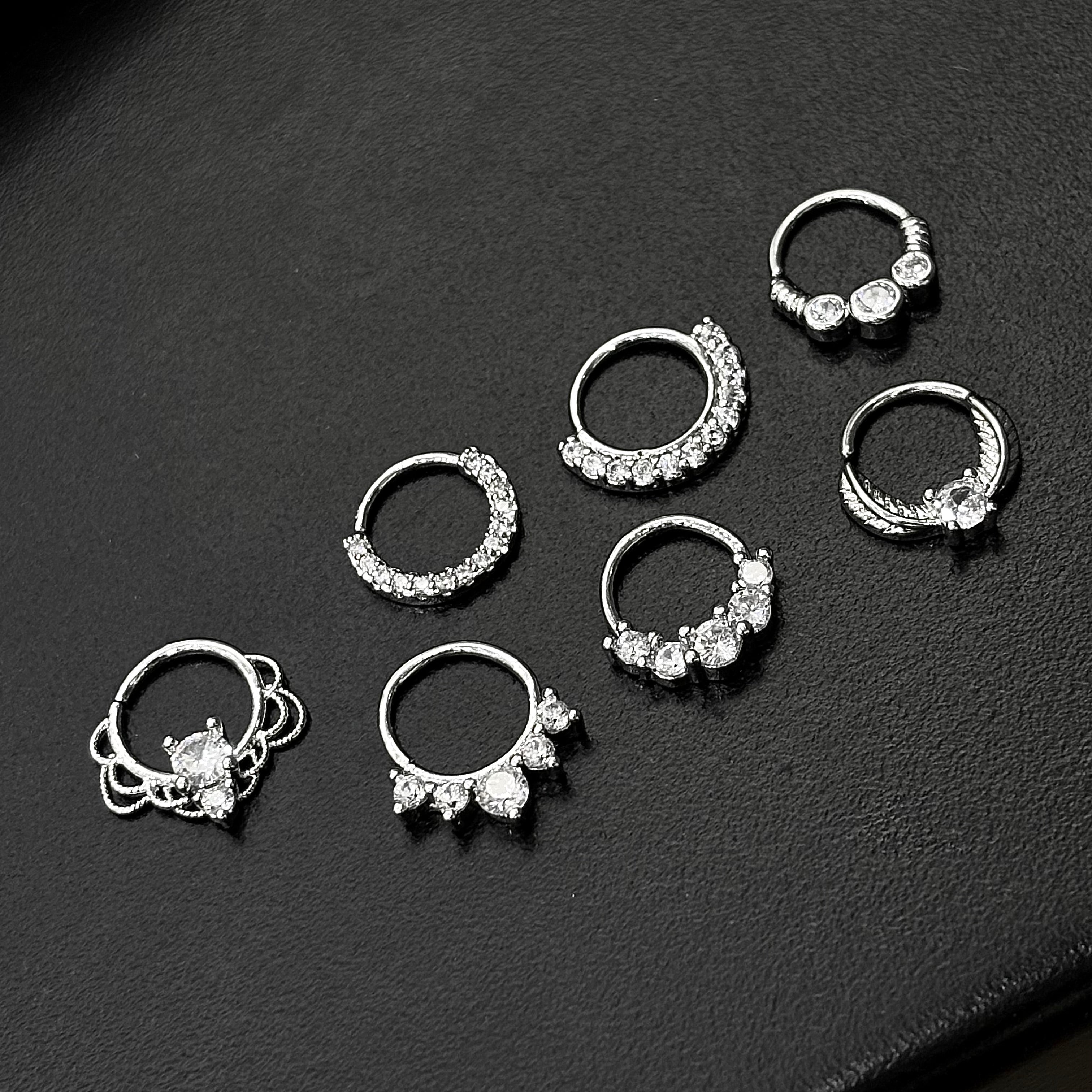 Piercing septum s064