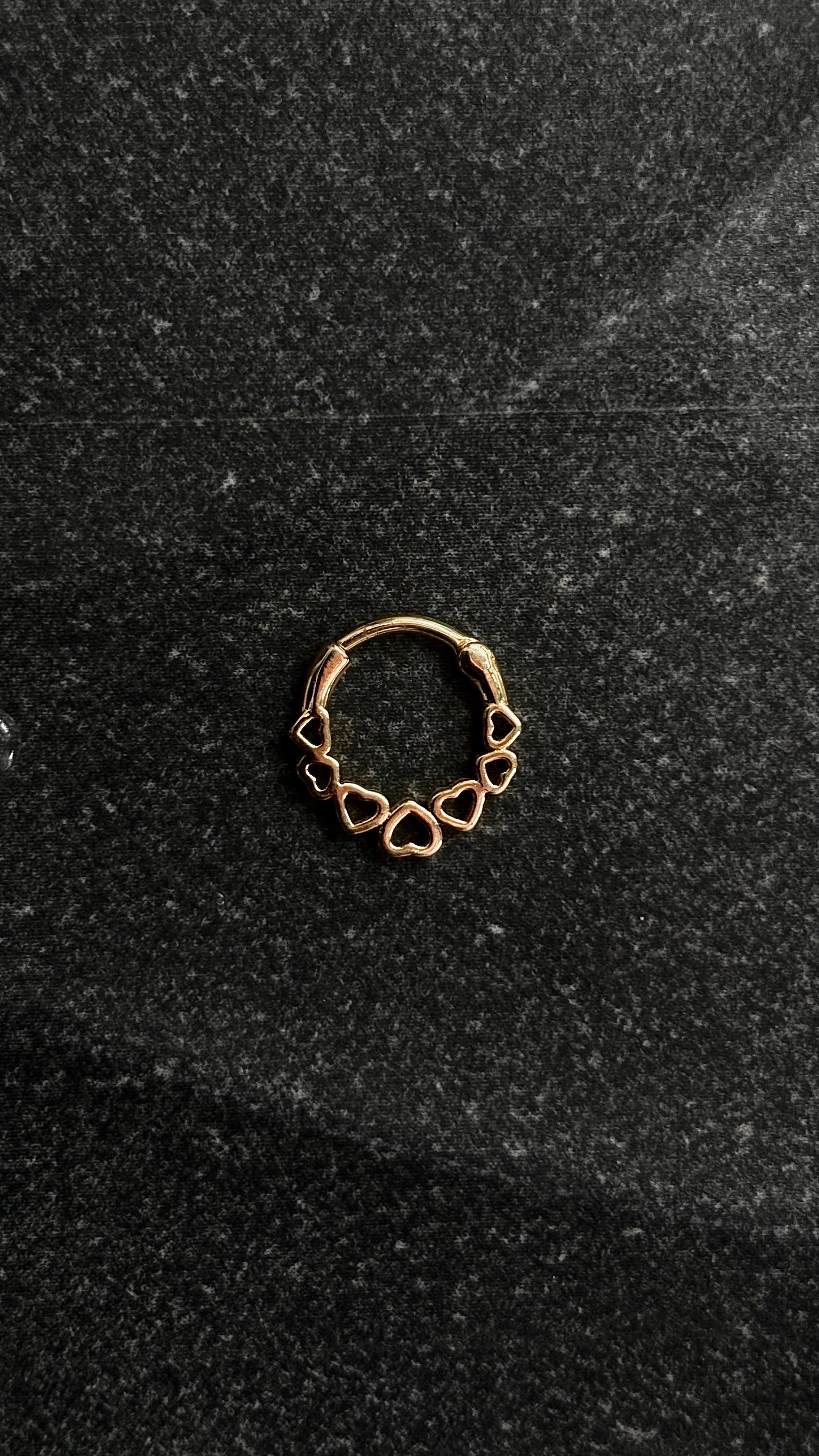 Piercing septum s035