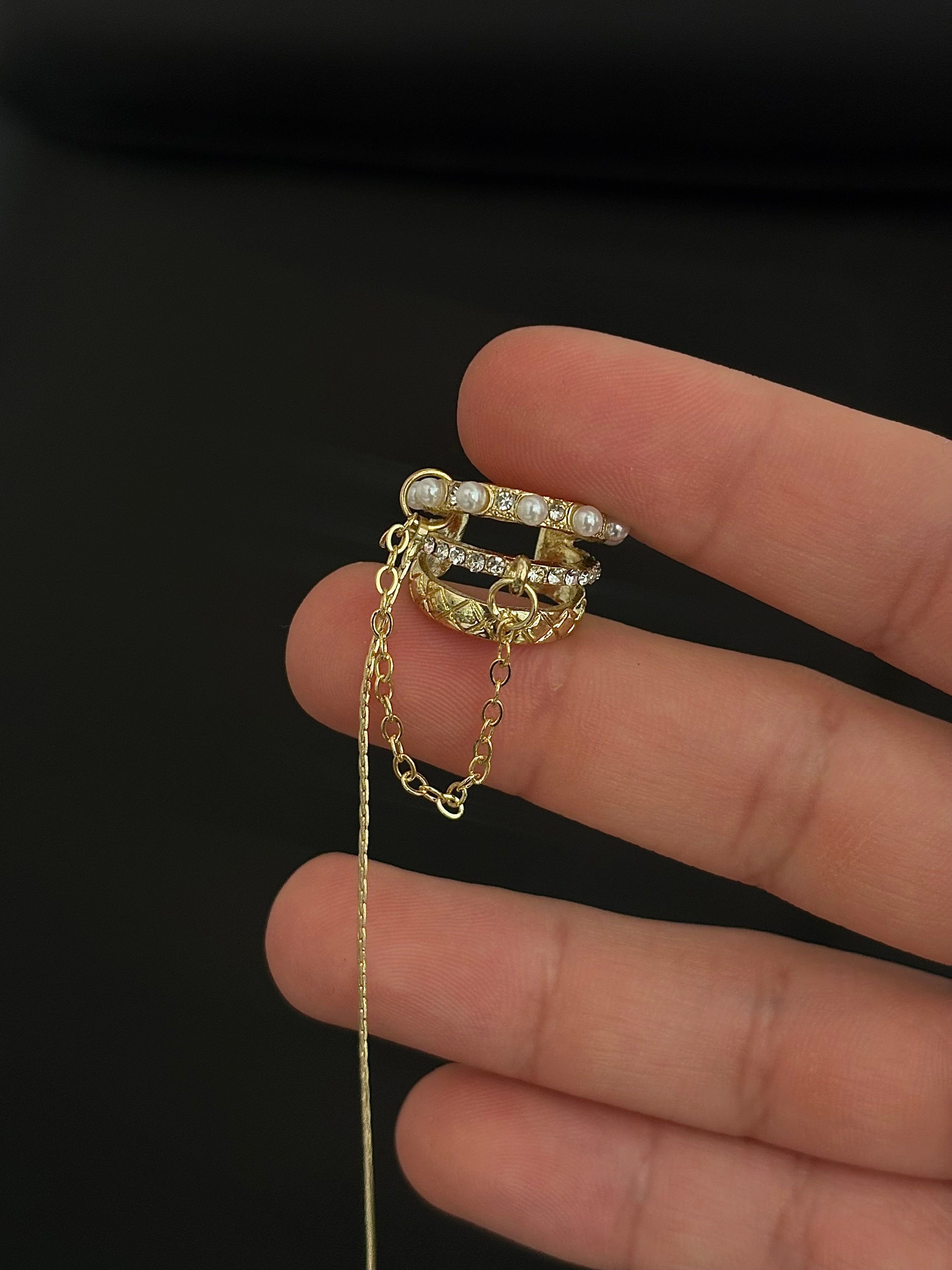 Piercing falso ff007