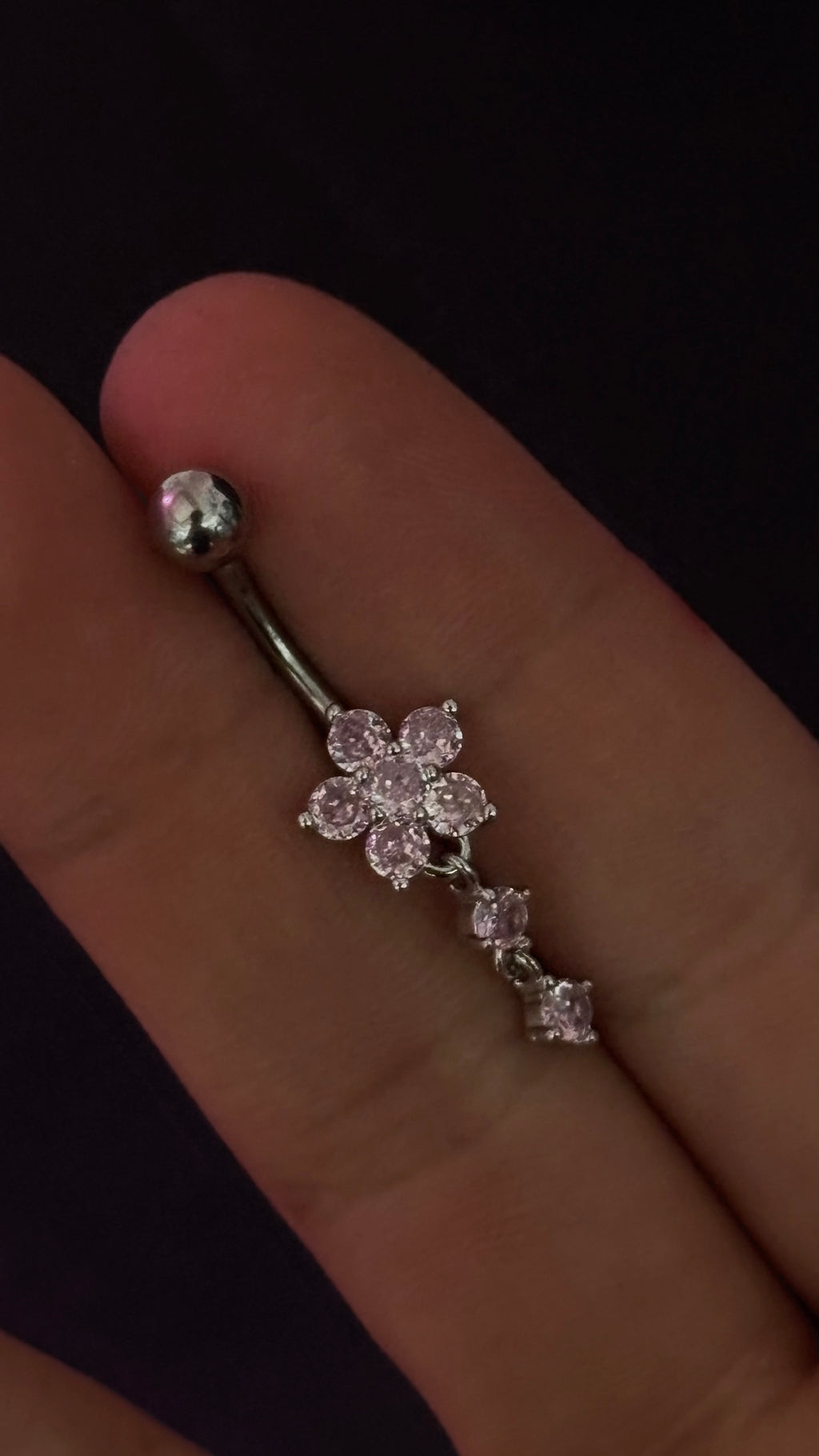 Piercing ombligo m097