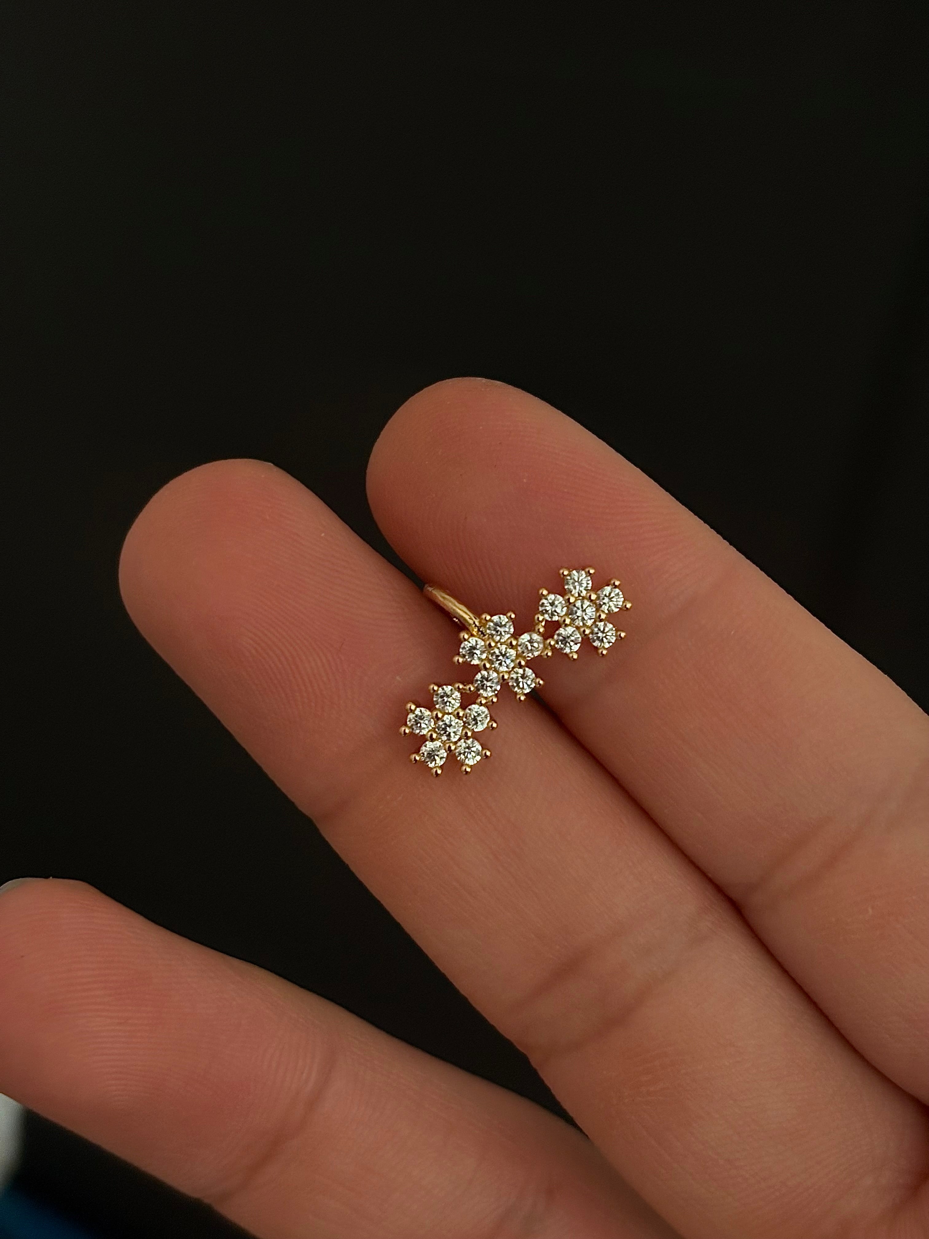 Piercing falso ff006