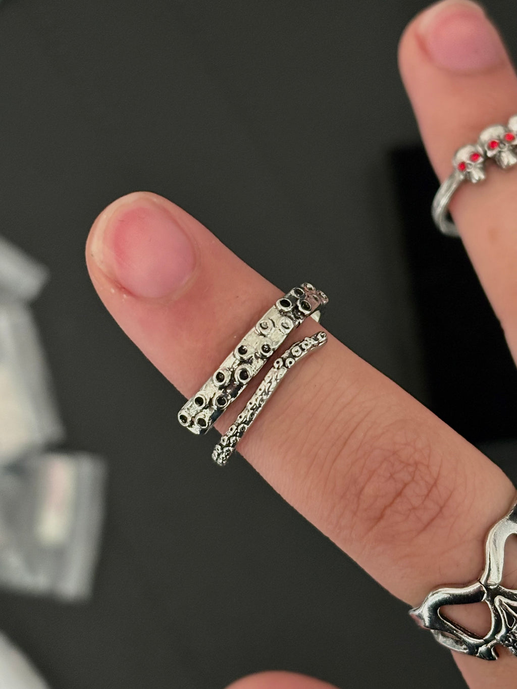 Anillo unisex LLX001