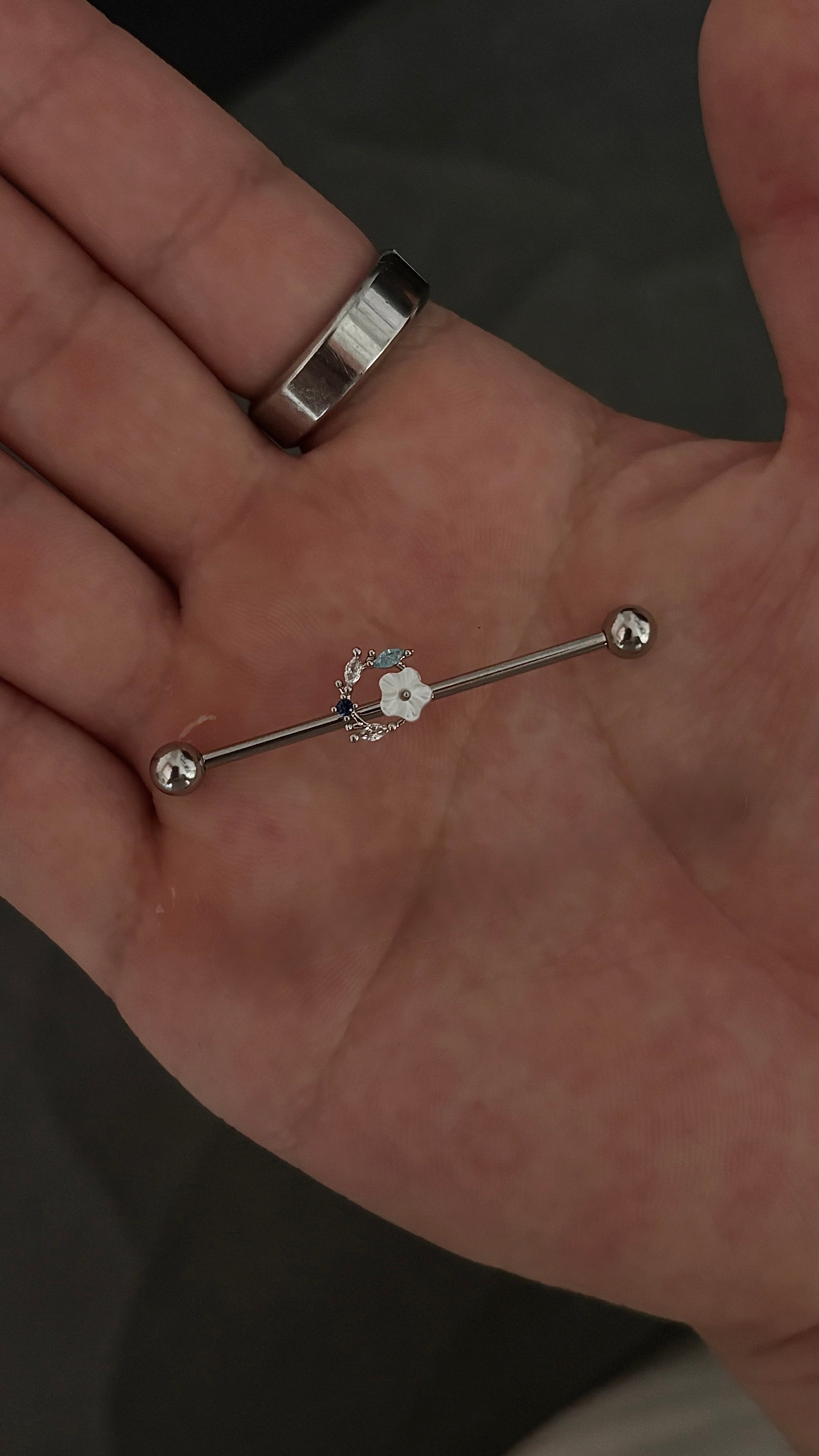 Piercing industrial i006