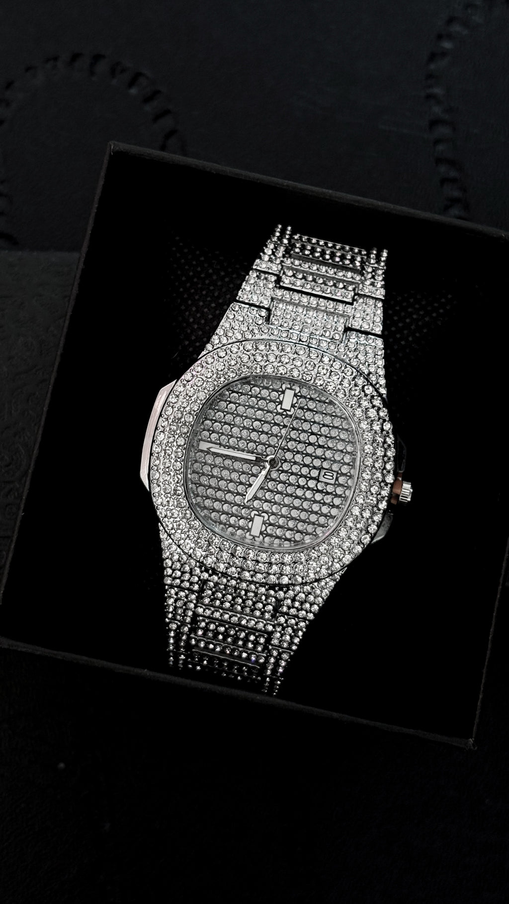 Reloj de hombre, estilo cubano y039