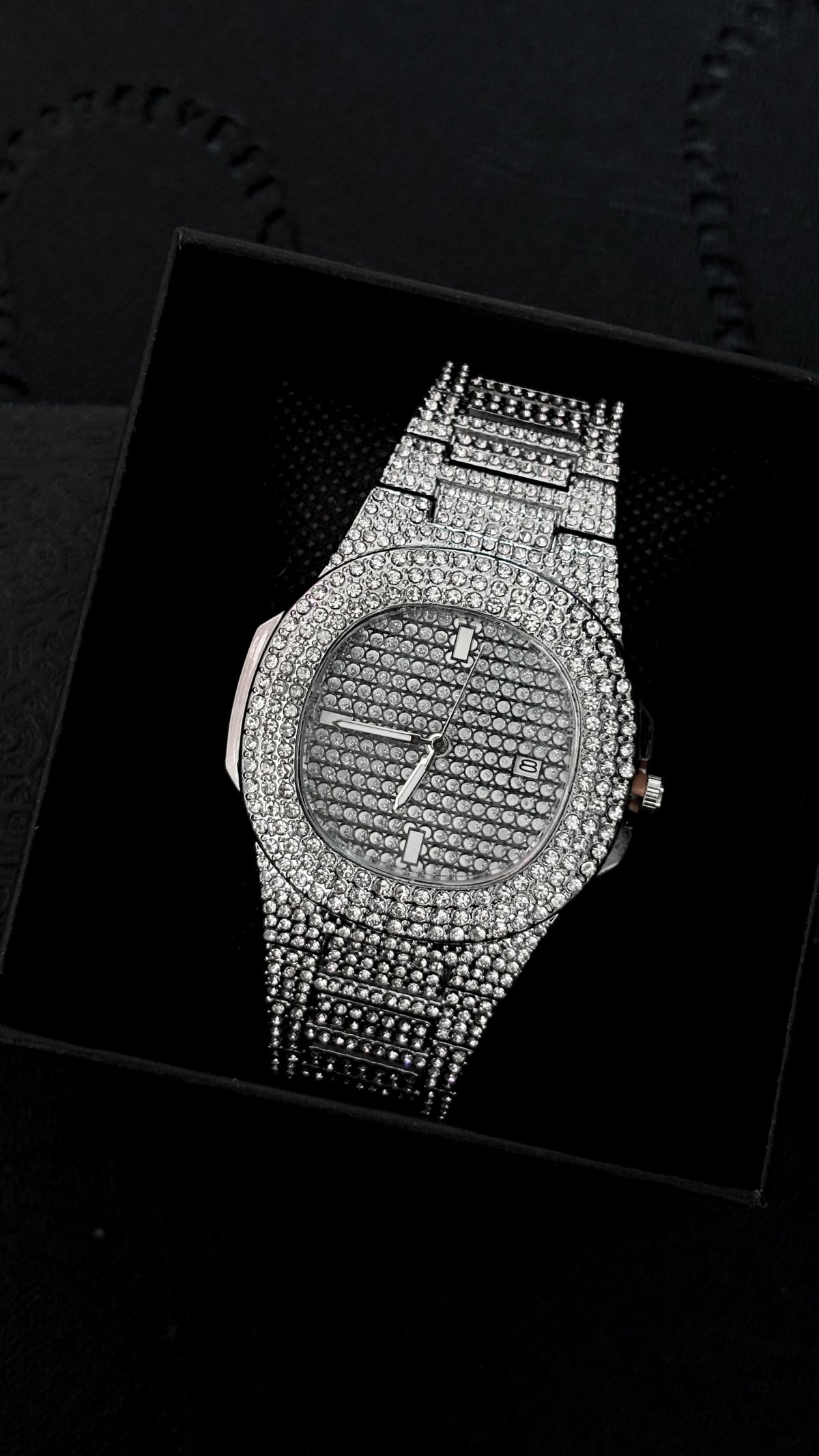 Reloj de hombre, estilo cubano y039